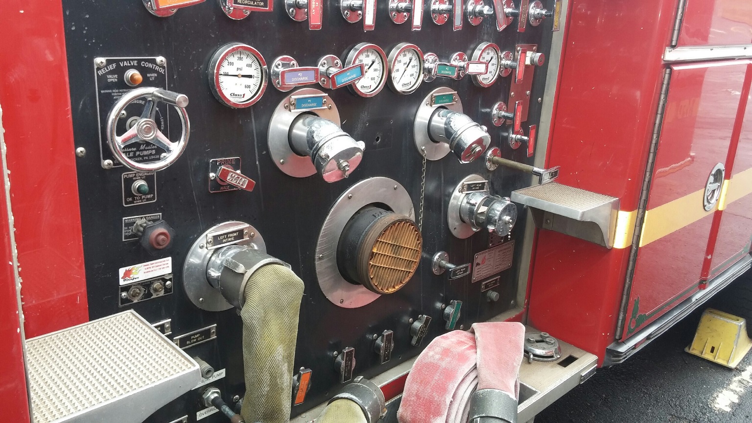 Firetruck Mall Placeholder