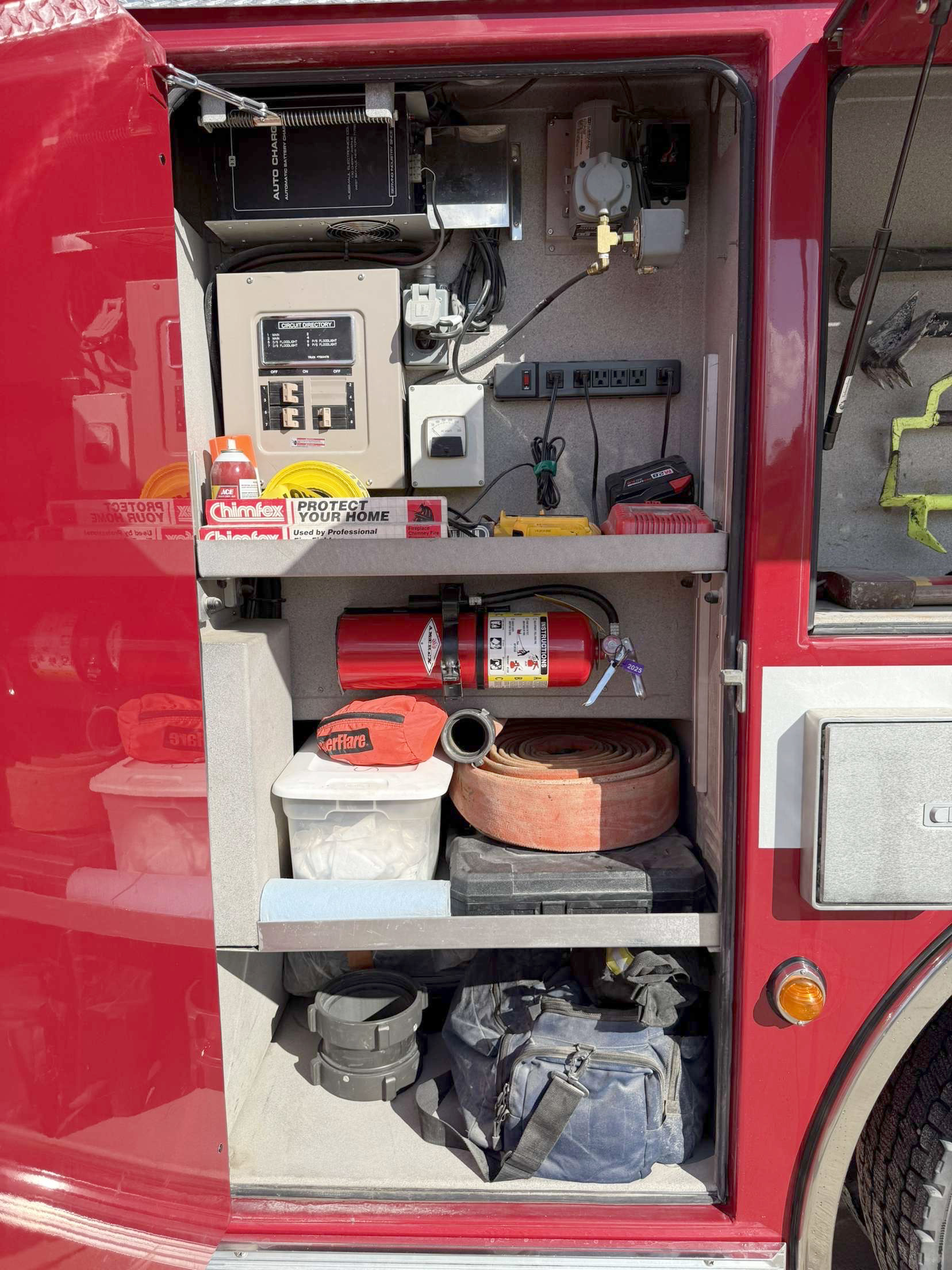 Firetruck Mall Placeholder