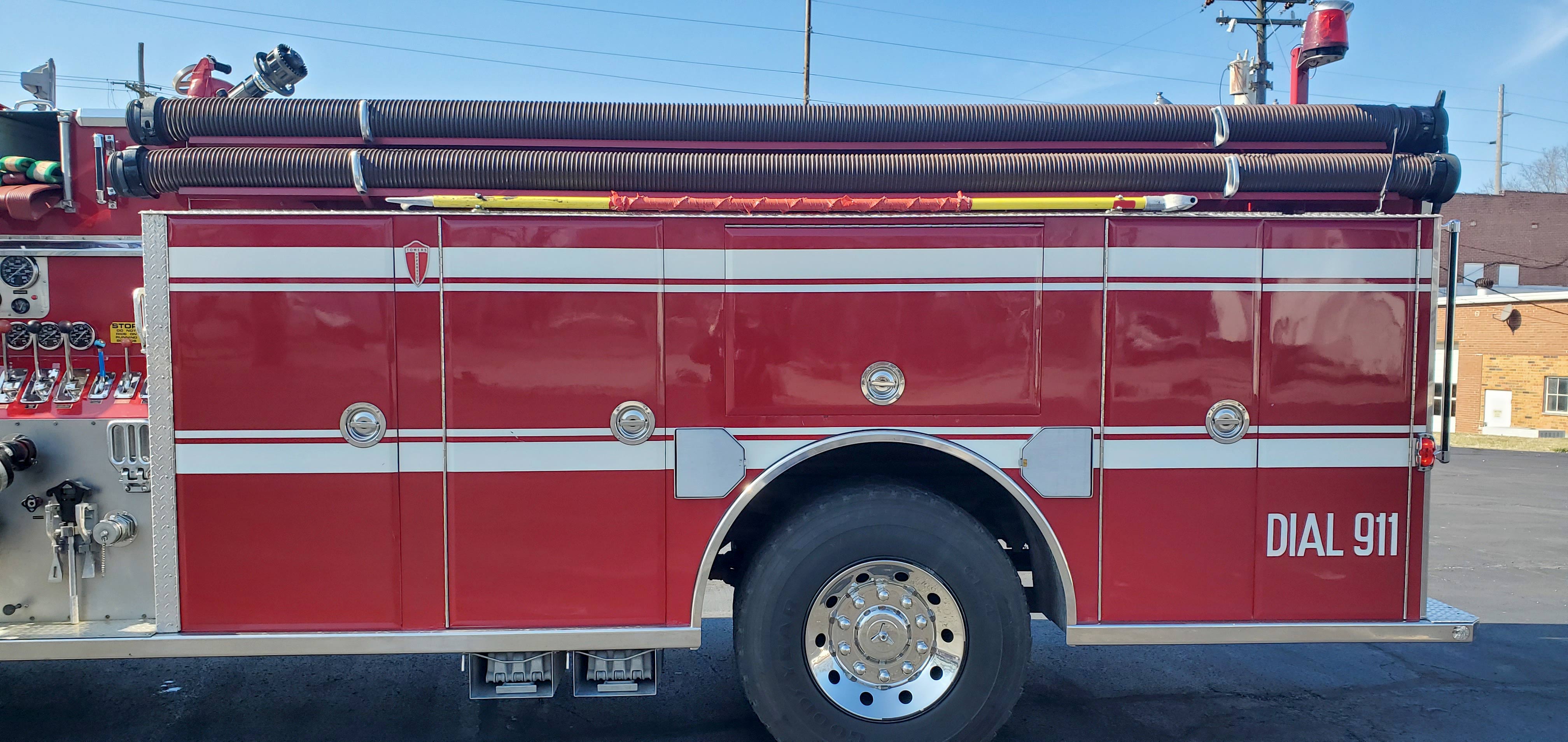Firetruck Mall Placeholder