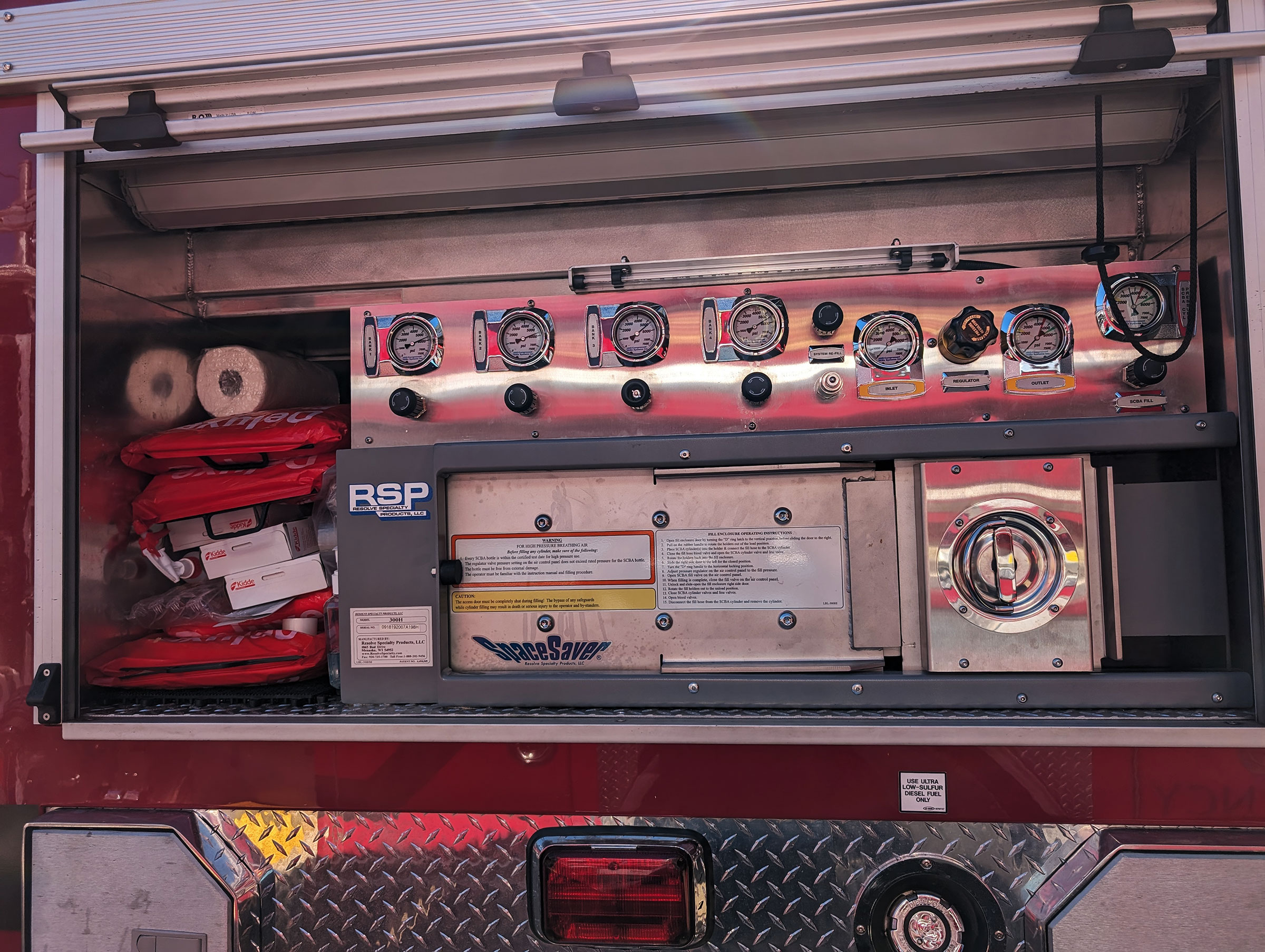 Firetruck Mall Placeholder