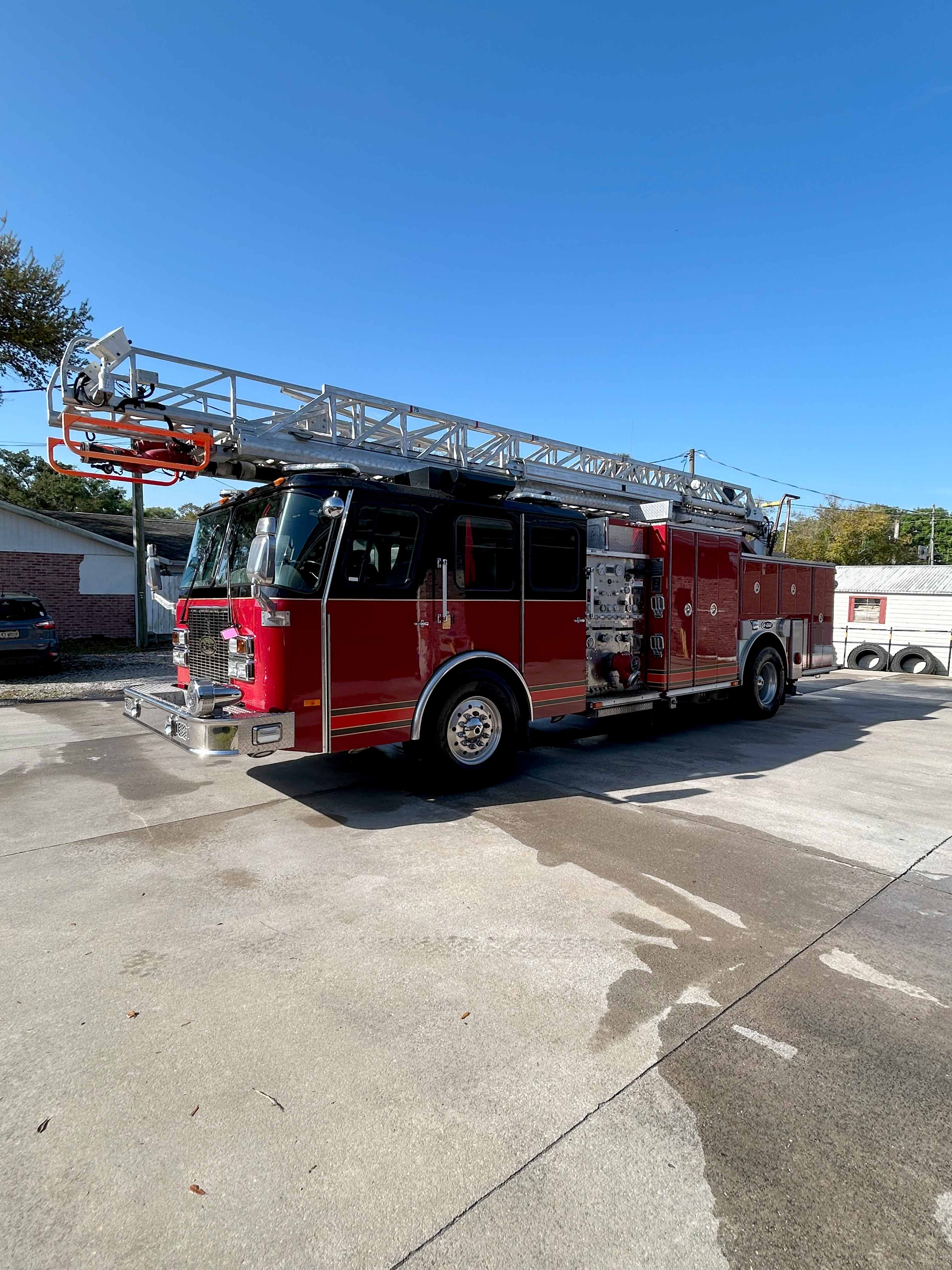 Firetruck Mall Placeholder