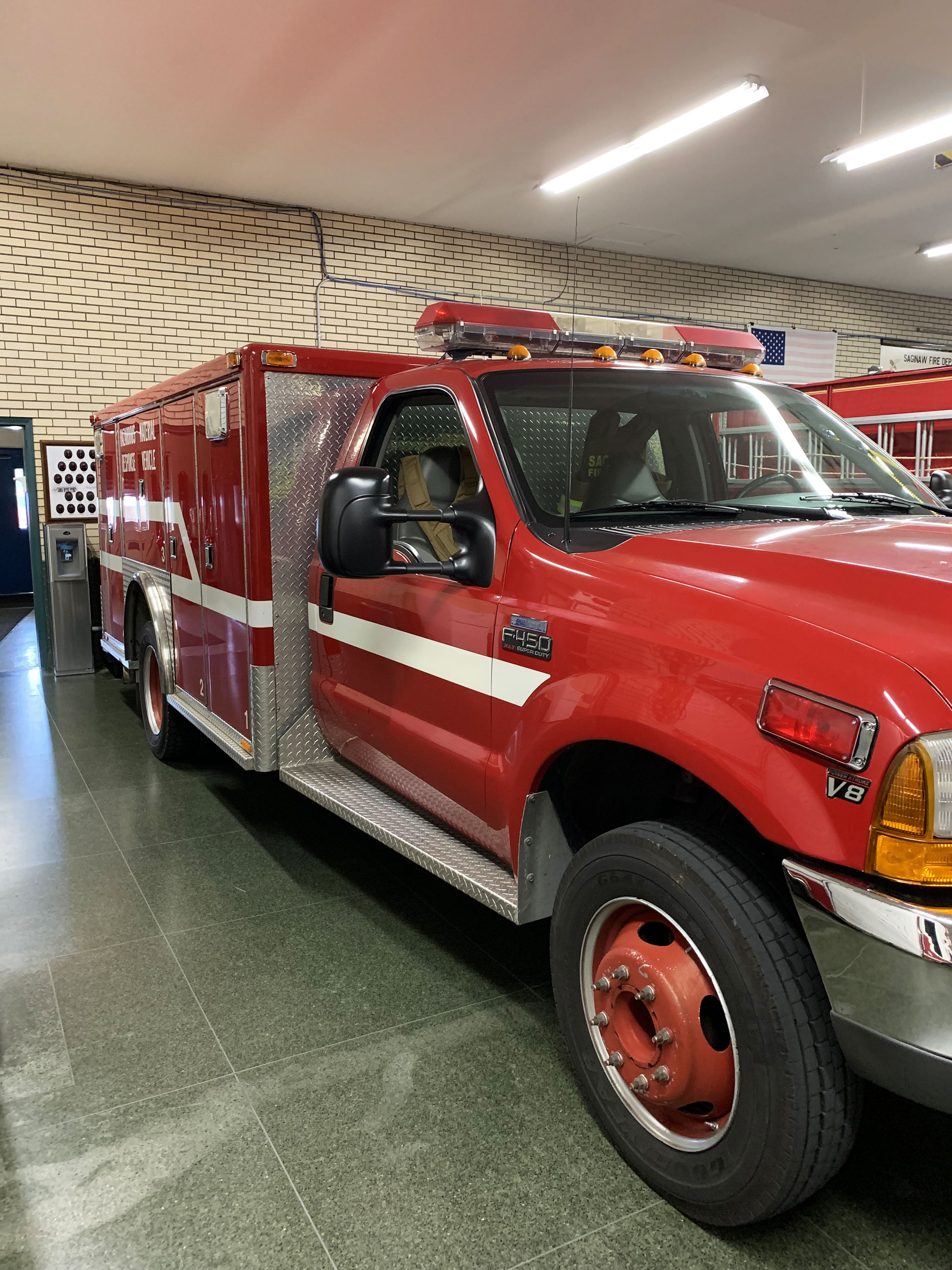 Firetruck Mall Placeholder