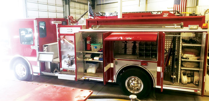 Firetruck Mall Placeholder