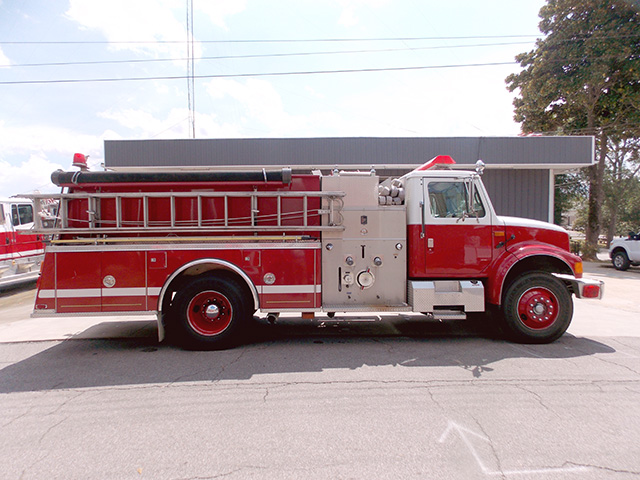 Firetruck Mall Placeholder