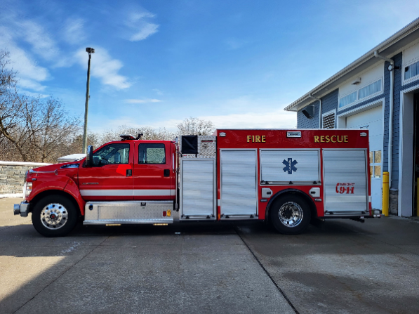 Firetruck Mall Placeholder