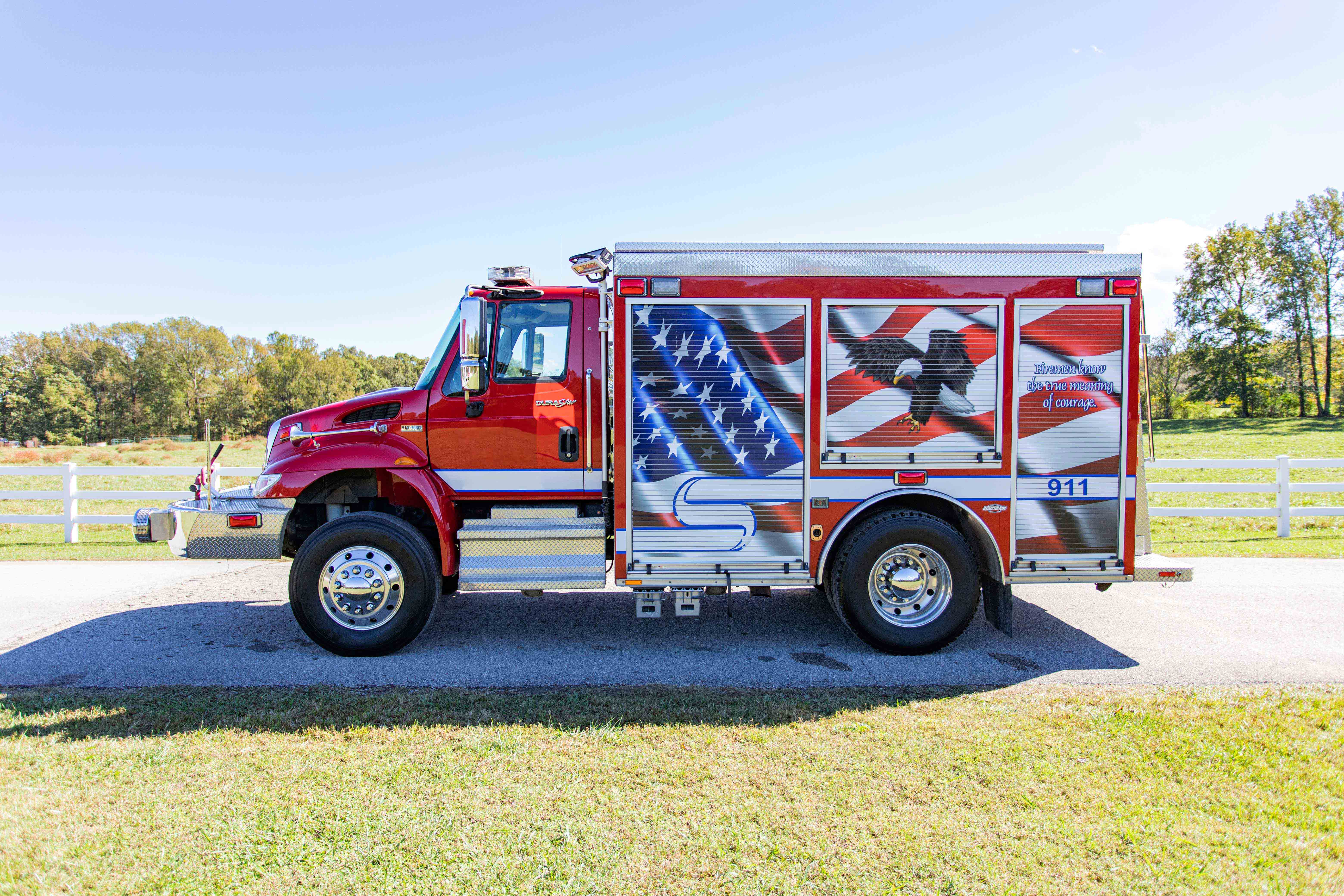 Firetruck Mall Placeholder