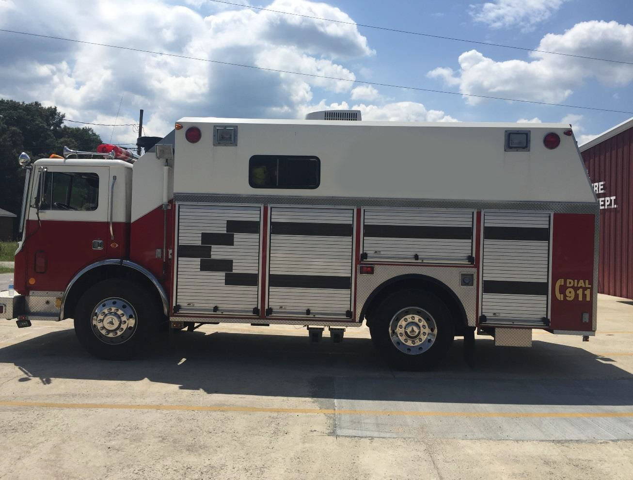 Firetruck Mall Placeholder