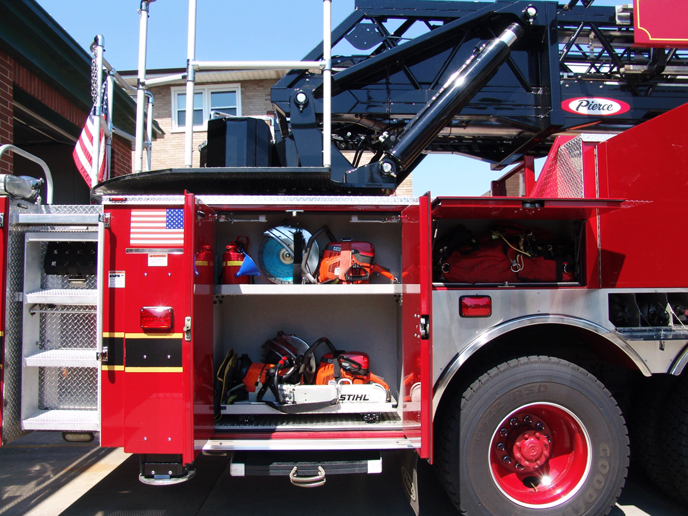 Firetruck Mall Placeholder