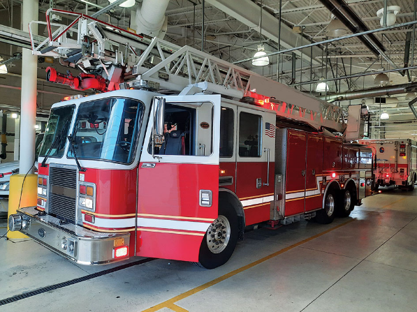 Firetruck Mall Placeholder
