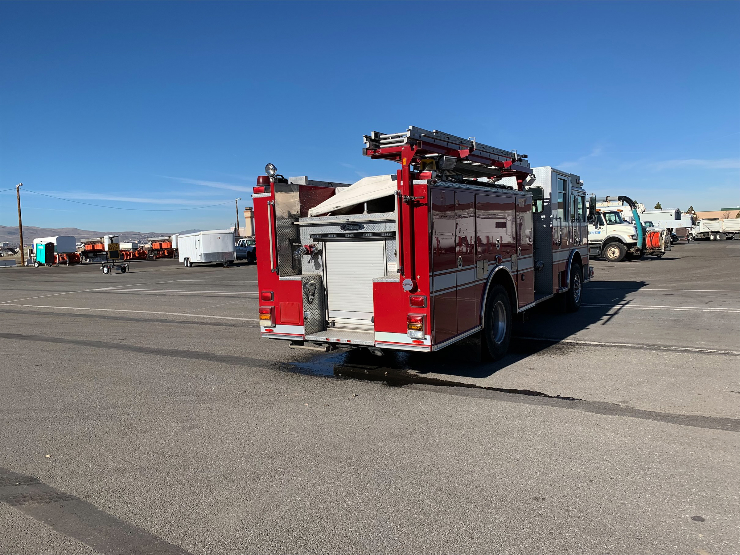 Firetruck Mall Placeholder