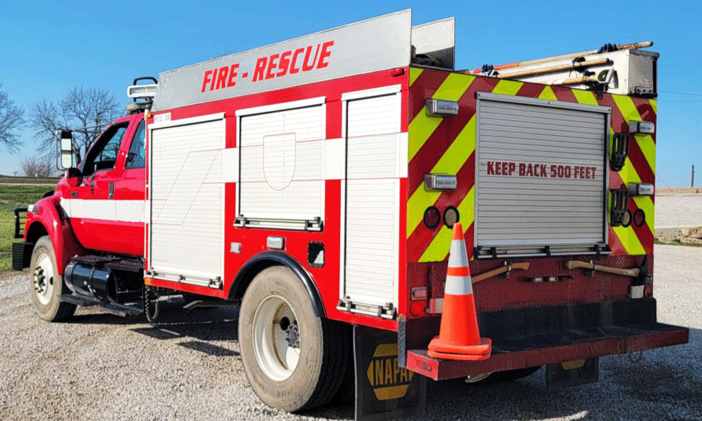 Firetruck Mall Placeholder