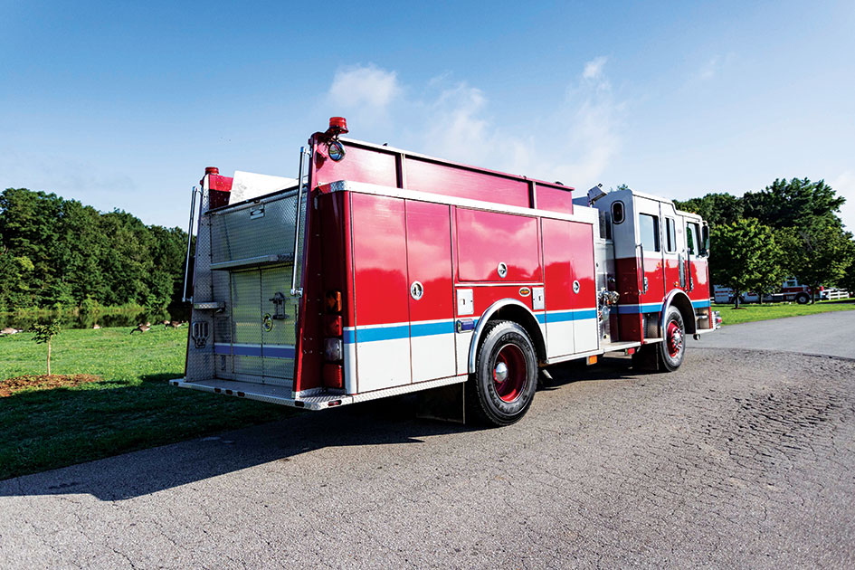 Firetruck Mall Placeholder