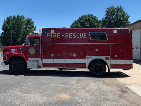 Firetruck Mall Placeholder