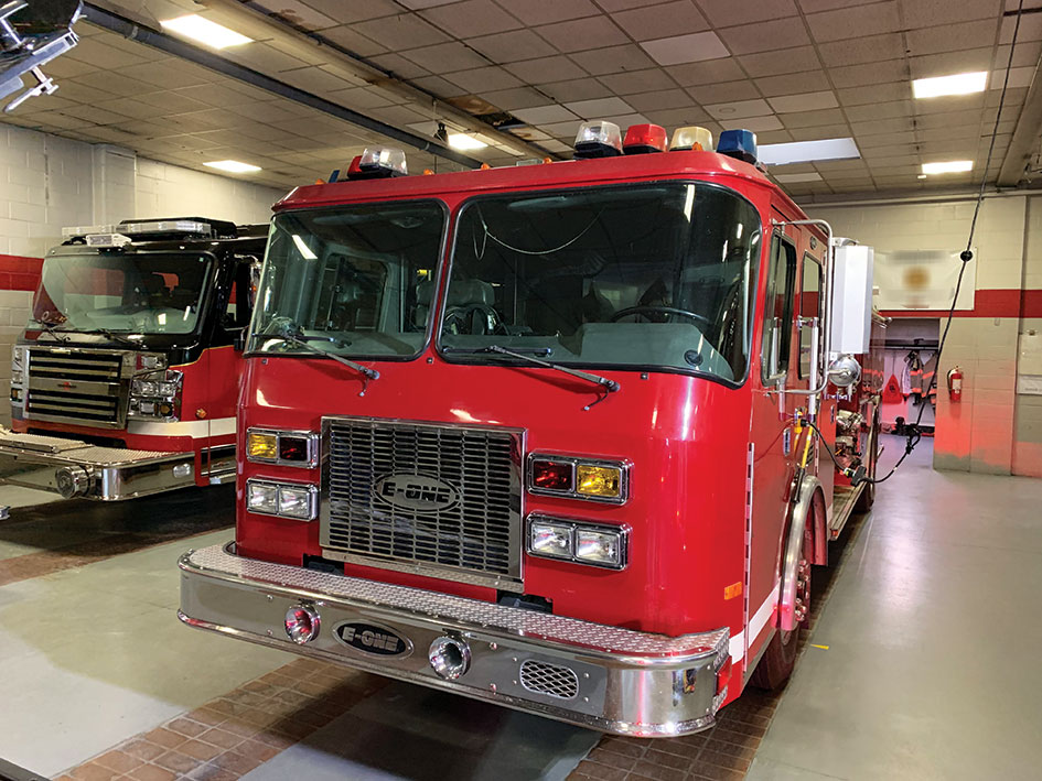 Firetruck Mall Placeholder
