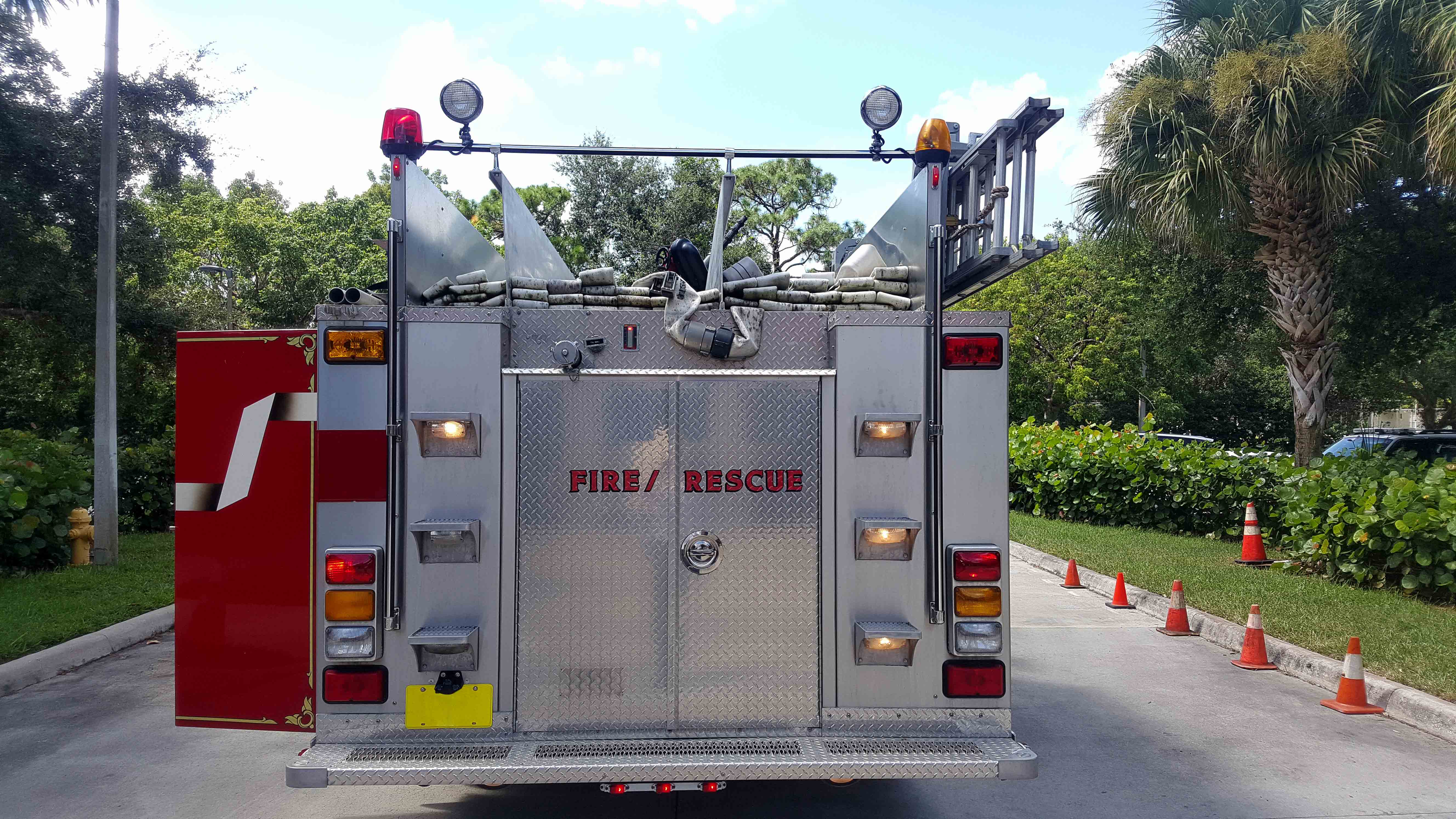 Firetruck Mall Placeholder