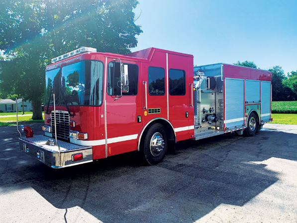 Firetruck Mall Placeholder