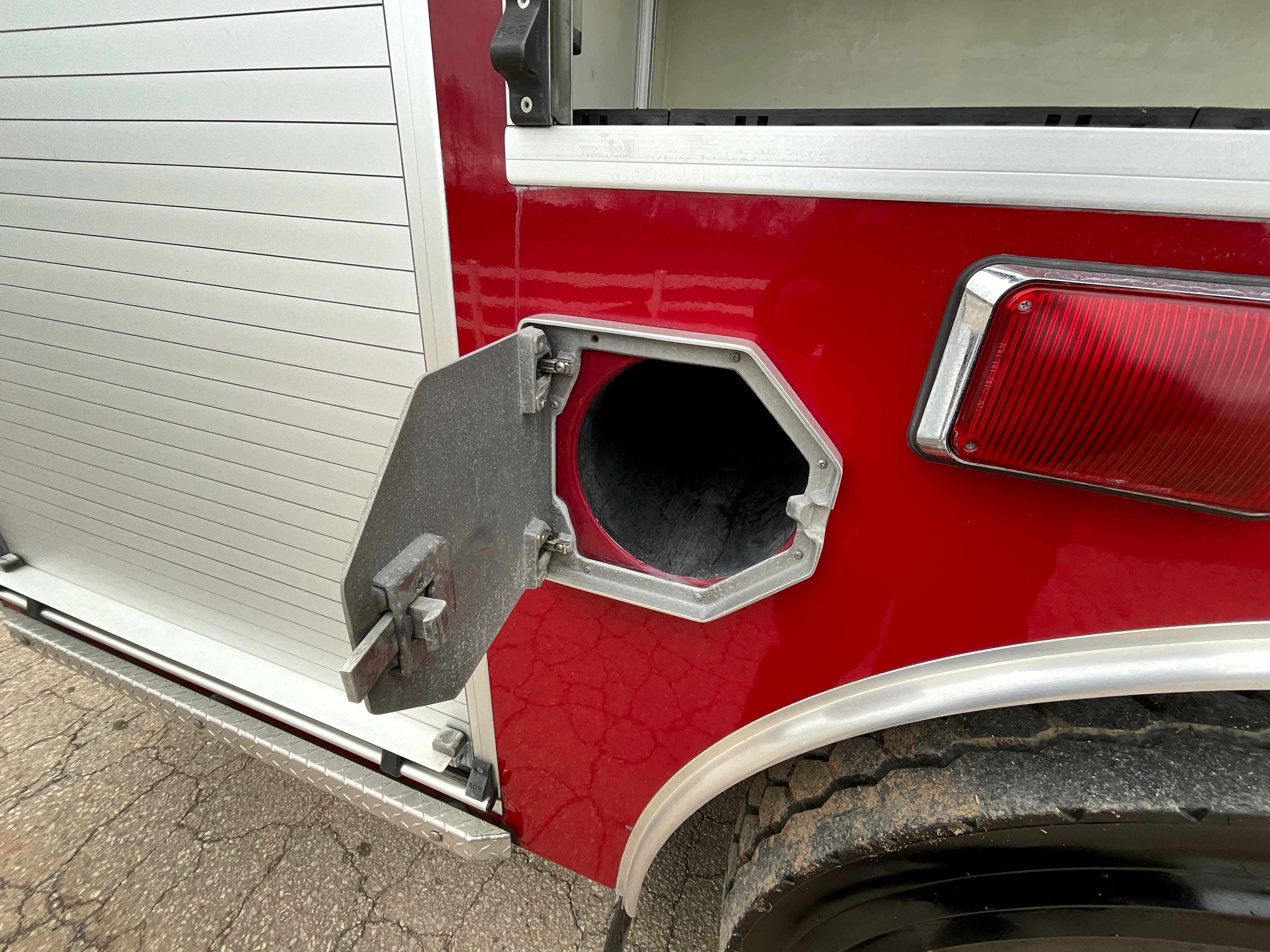 Firetruck Mall Placeholder
