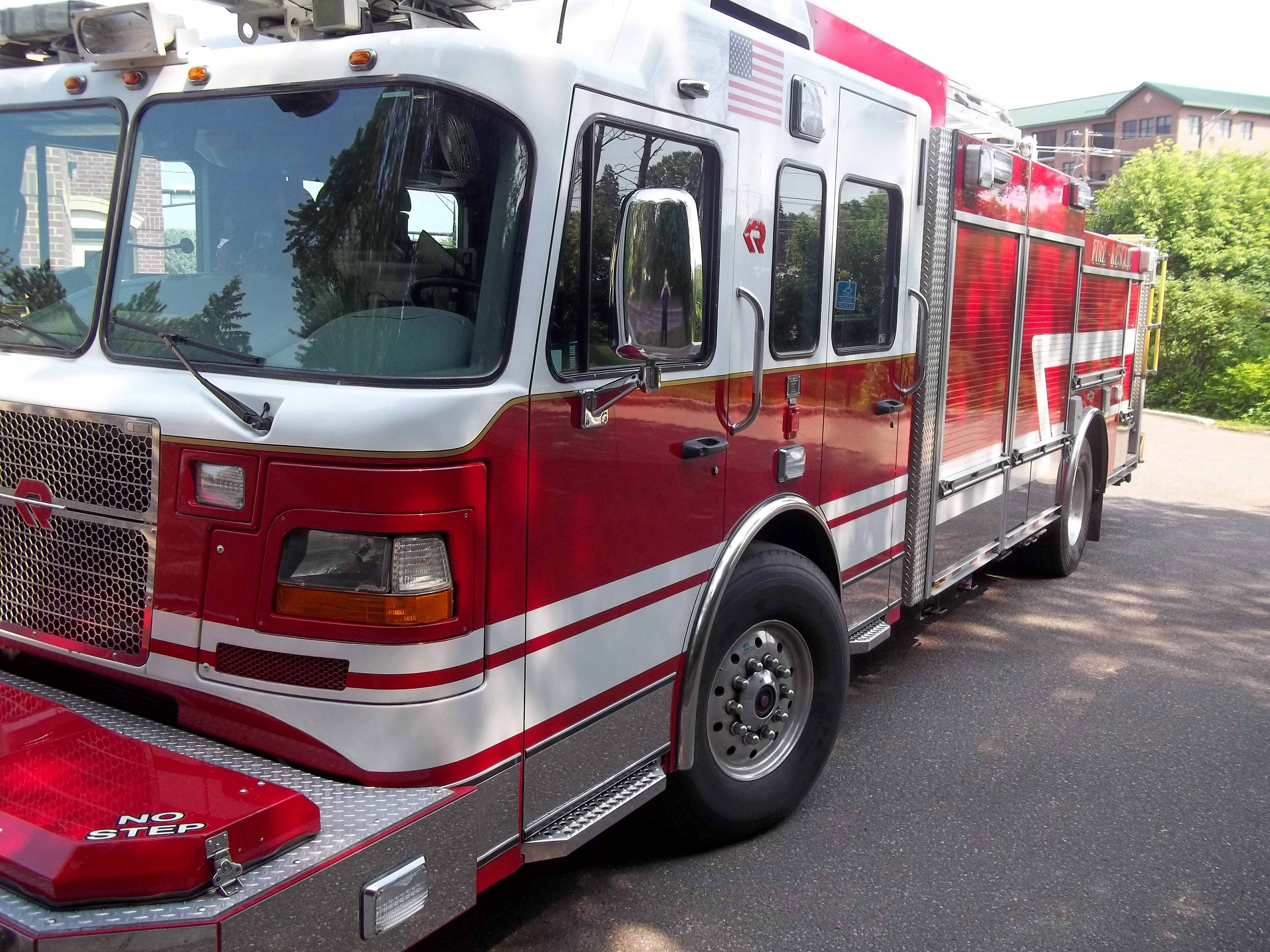 Firetruck Mall Placeholder