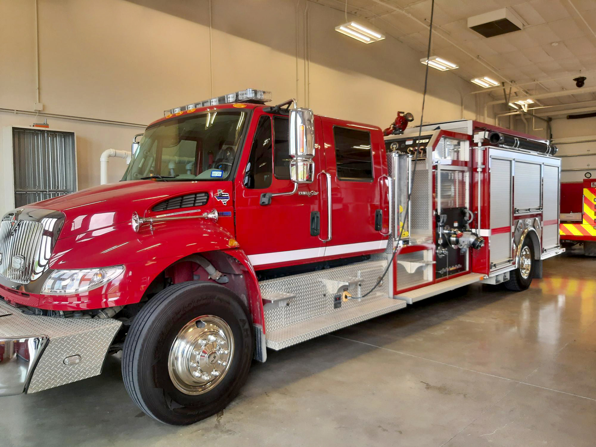 Firetruck Mall Placeholder