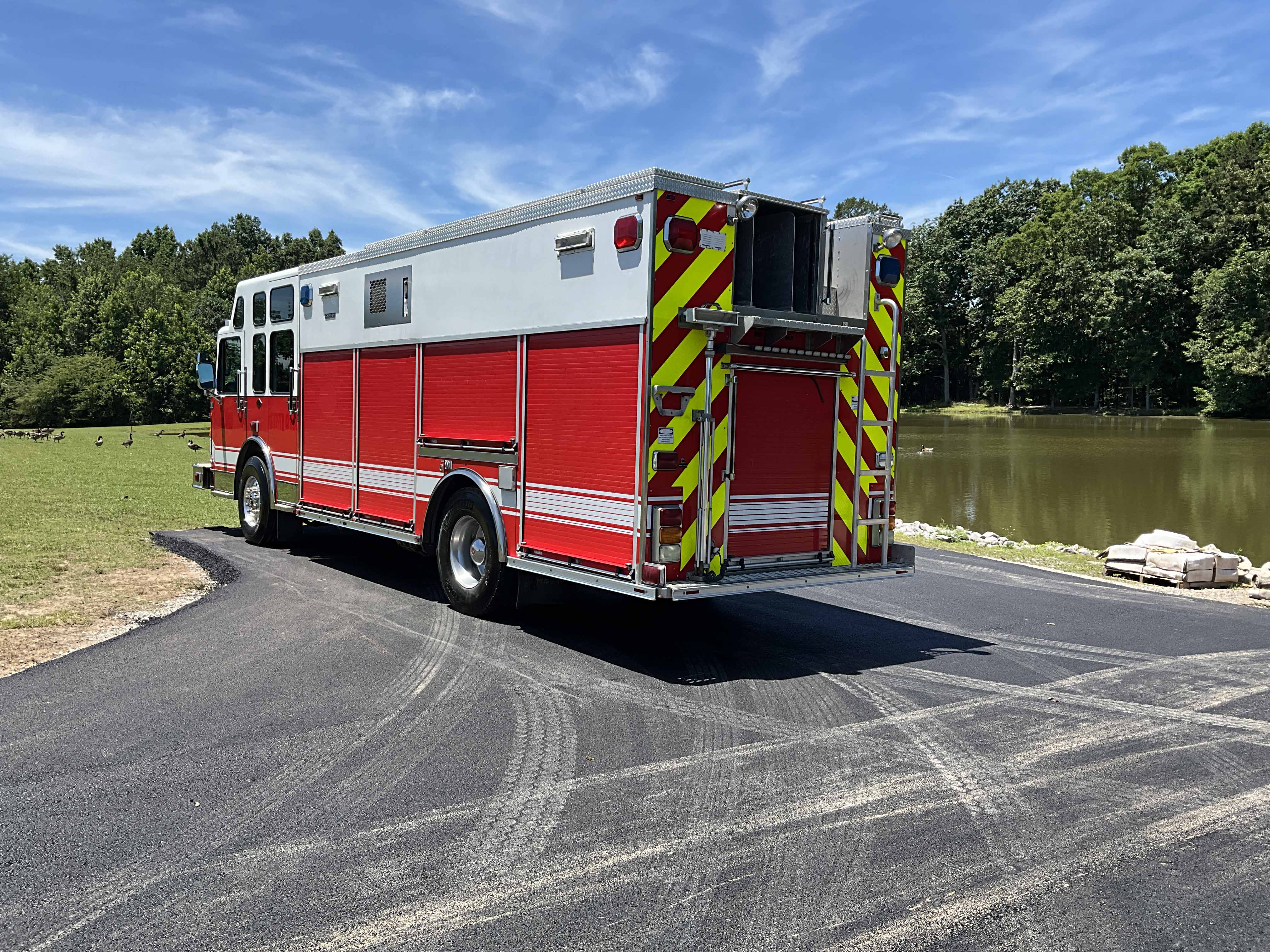 Firetruck Mall Placeholder