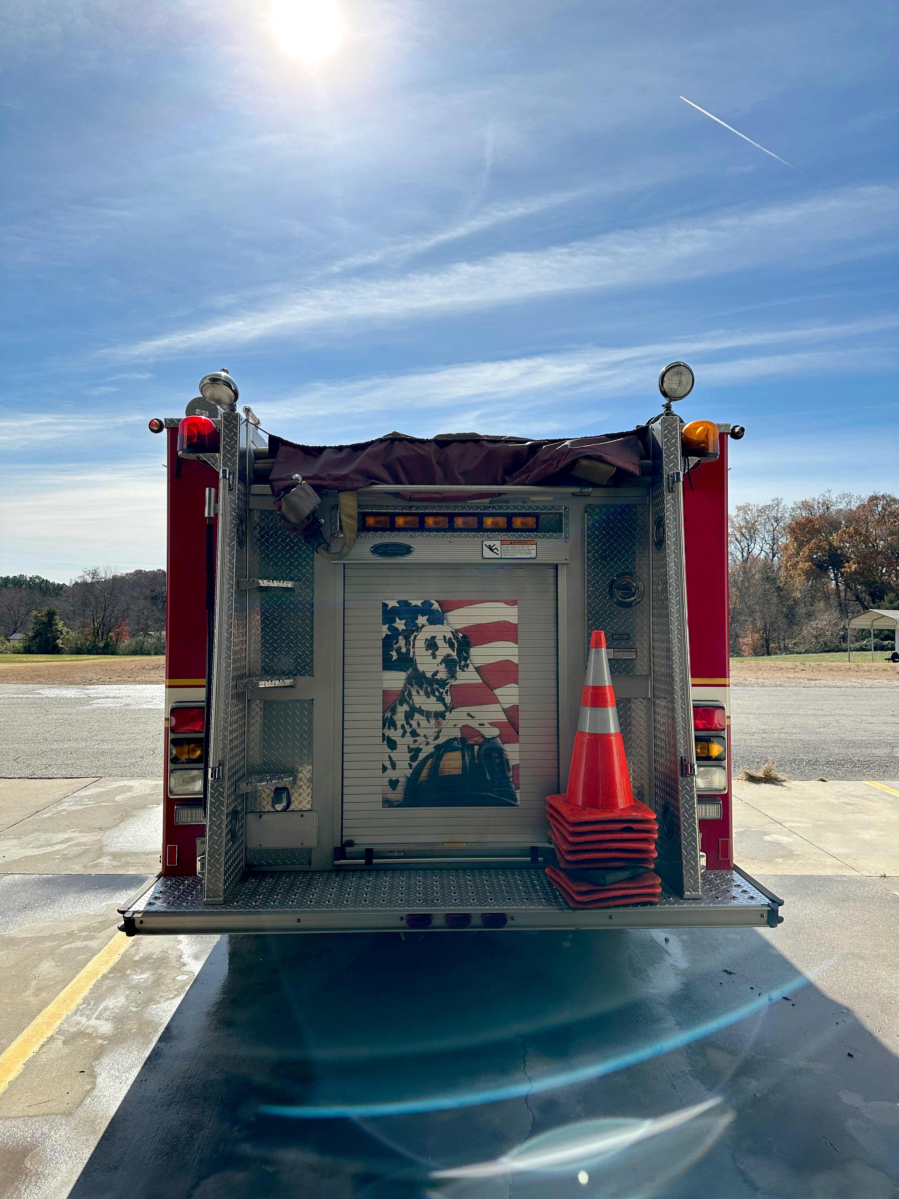 Firetruck Mall Placeholder