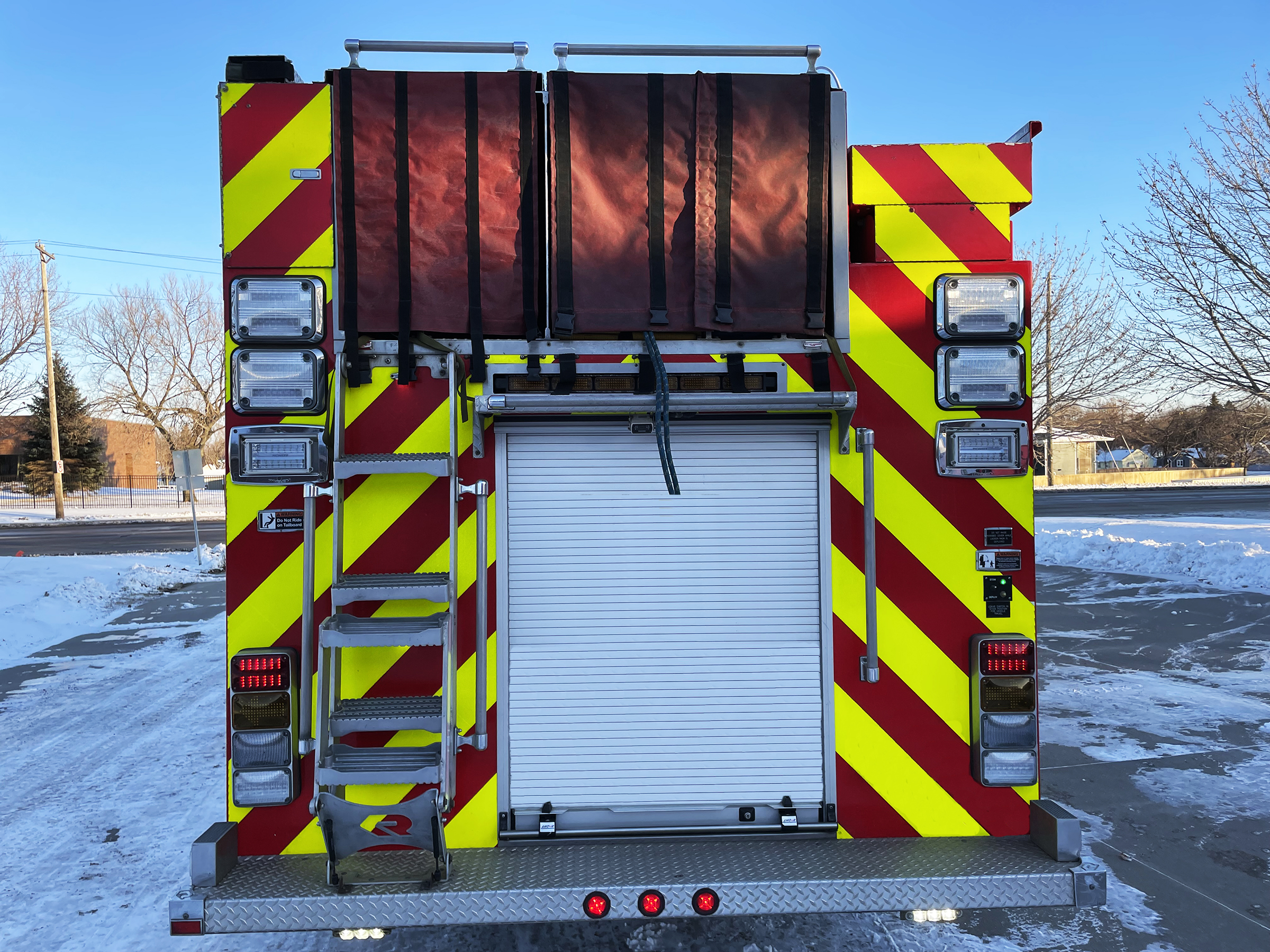 Firetruck Mall Placeholder
