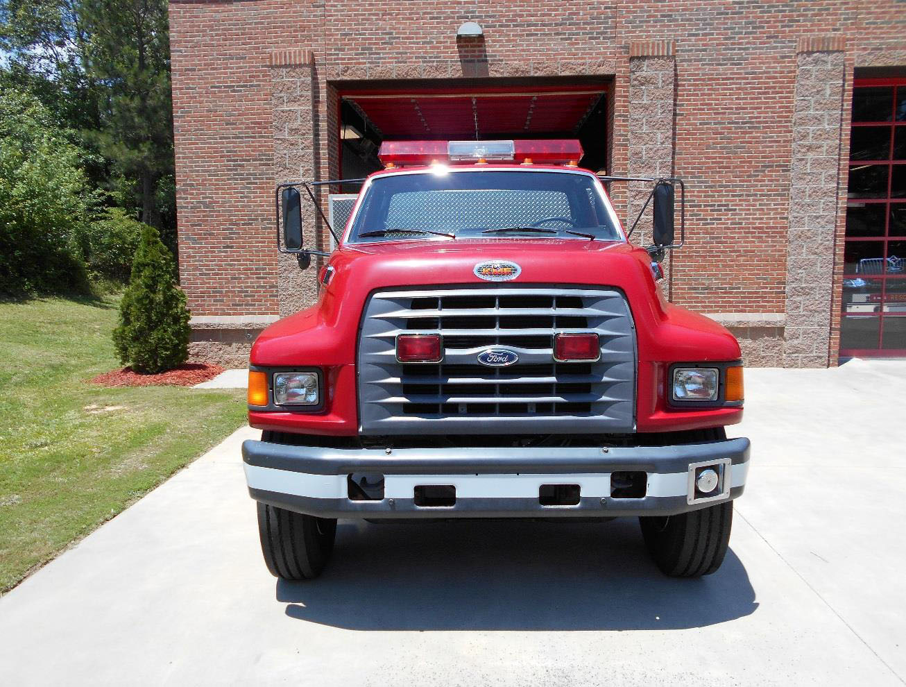 Firetruck Mall Placeholder