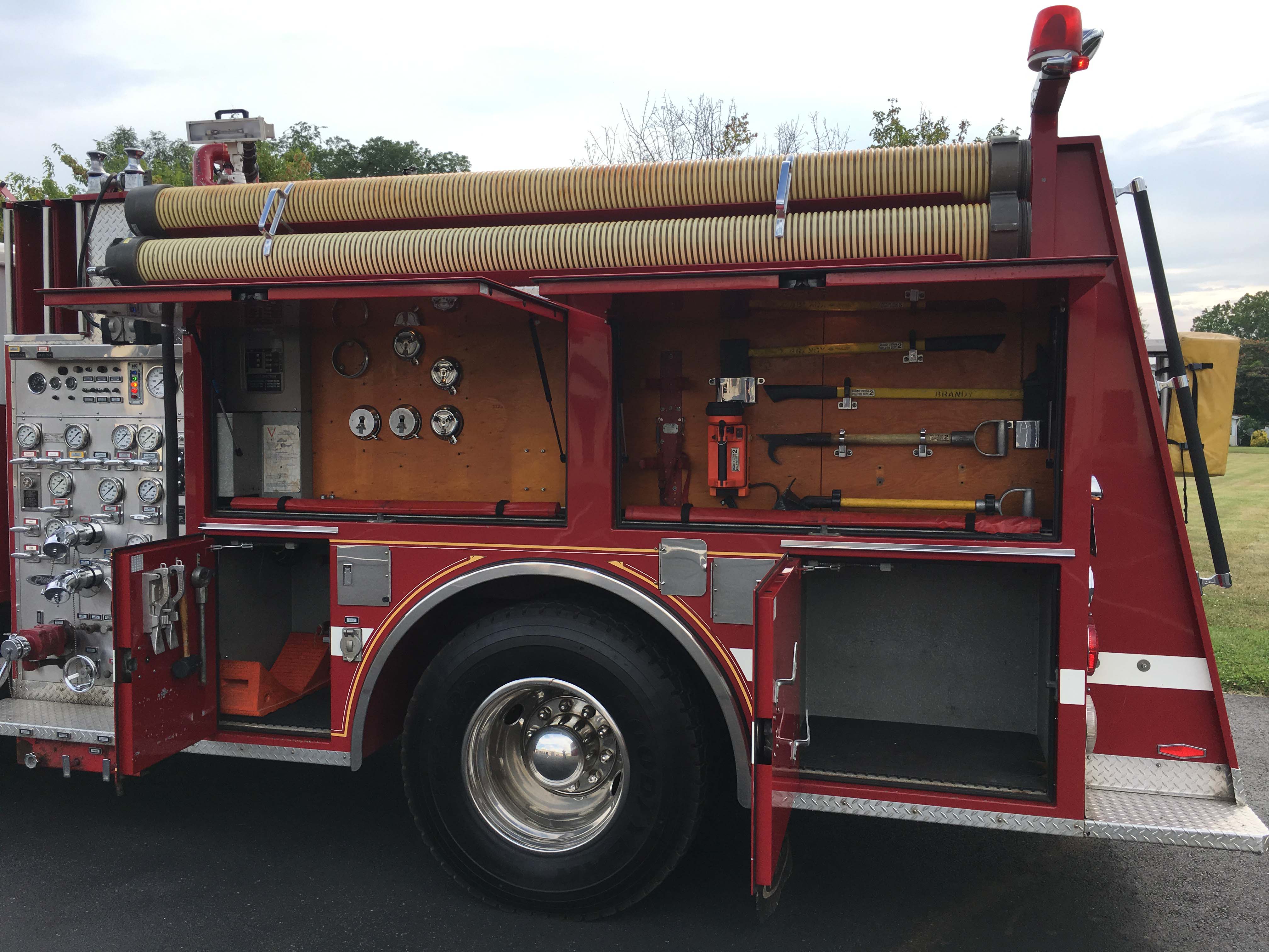 Firetruck Mall Placeholder
