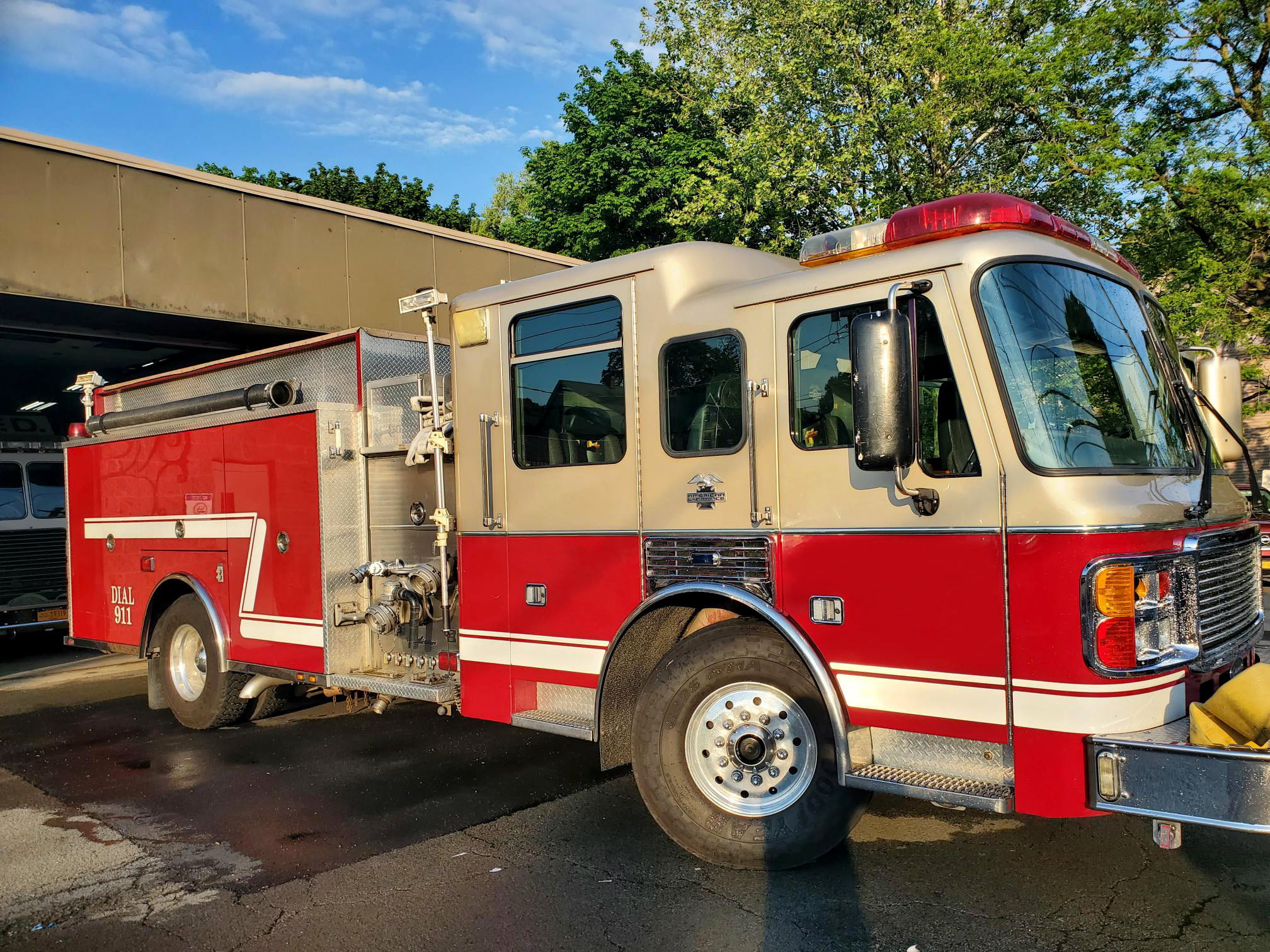 Firetruck Mall Placeholder