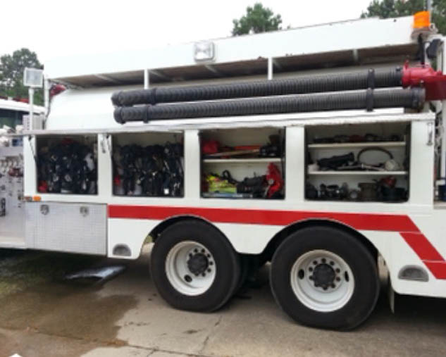 Firetruck Mall Placeholder