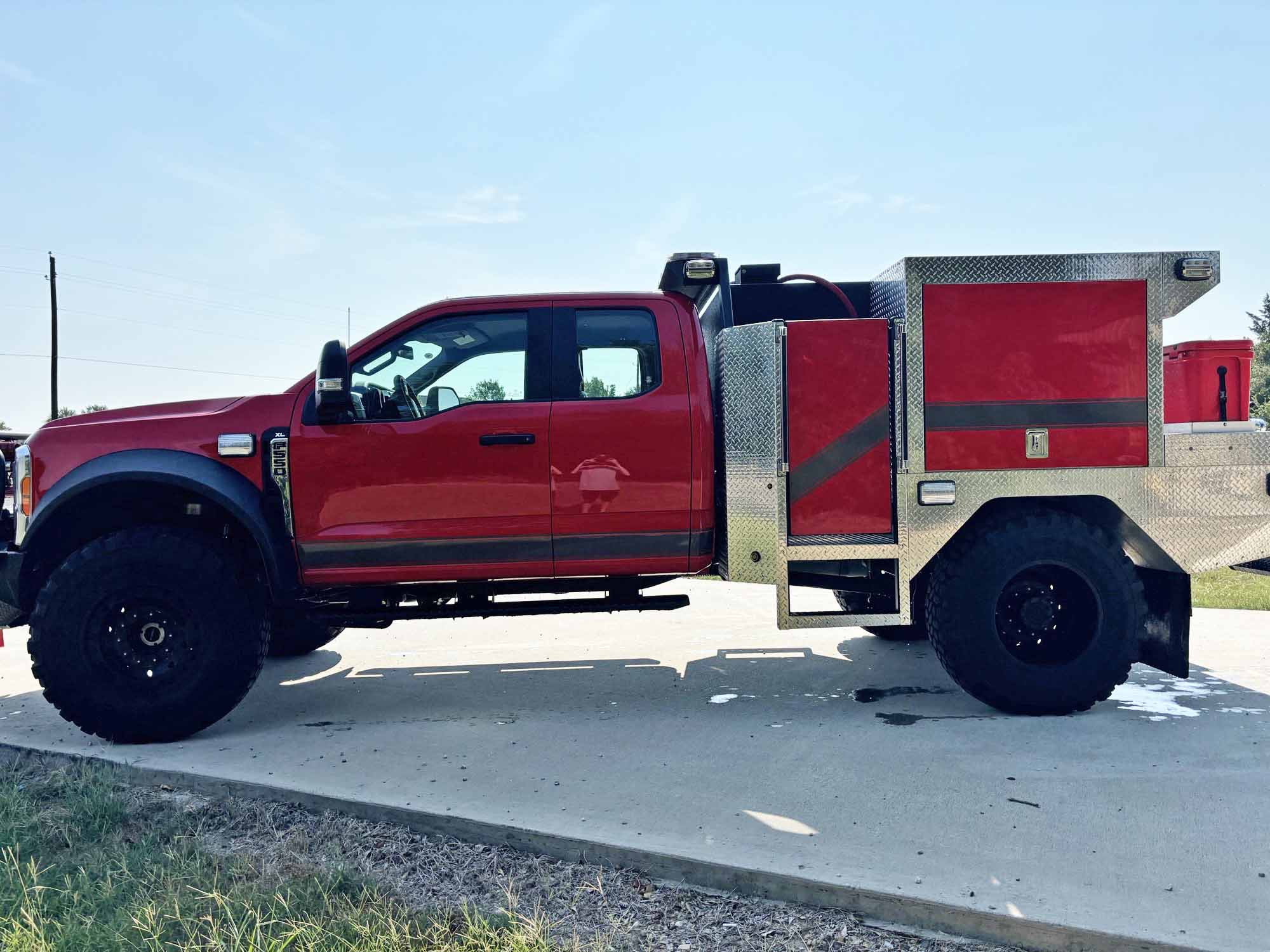 Firetruck Mall Placeholder