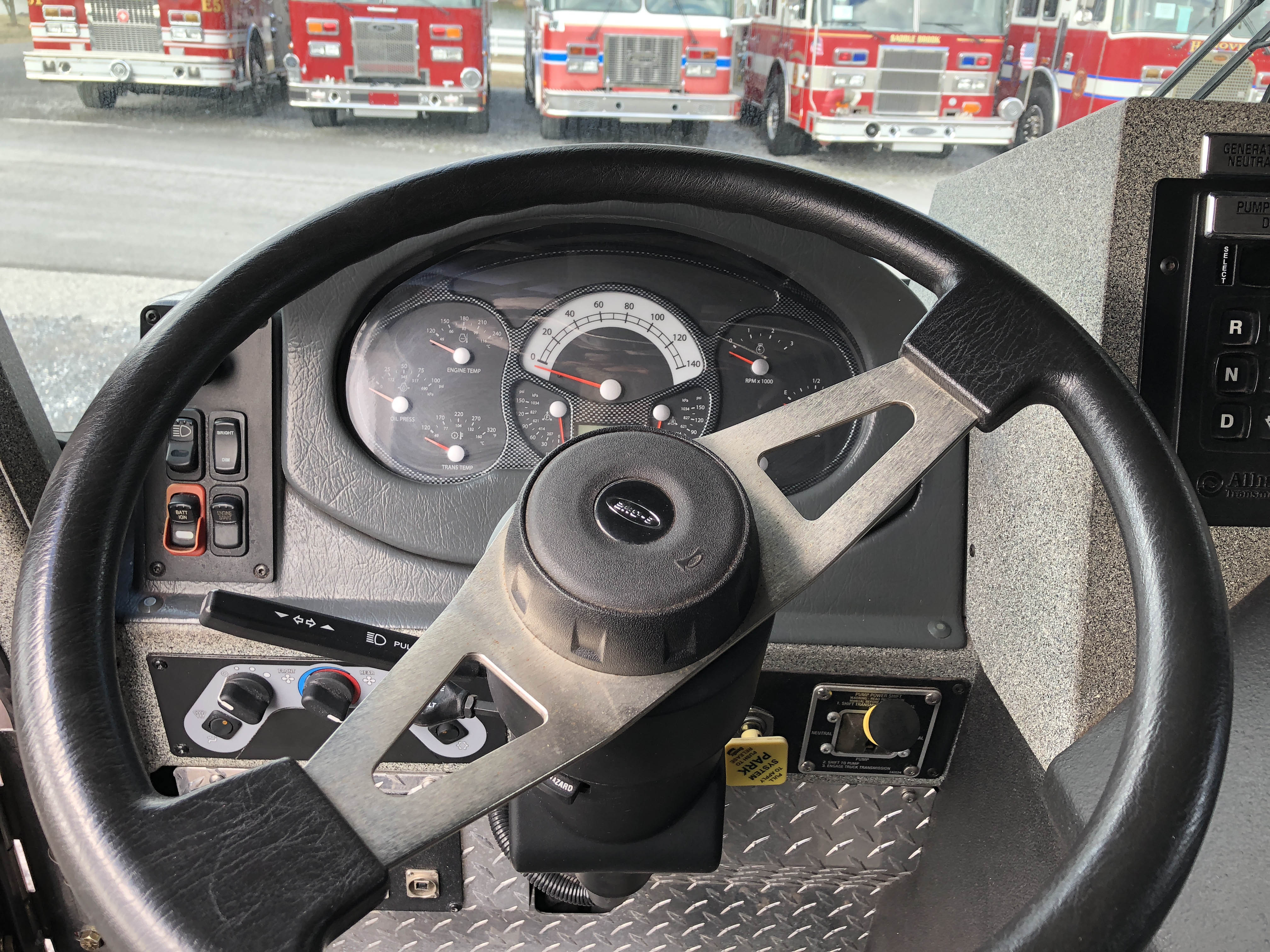 Firetruck Mall Placeholder