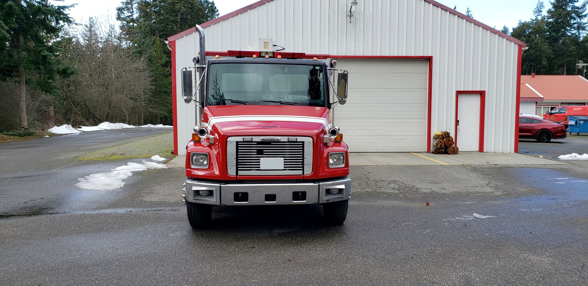 Firetruck Mall Placeholder