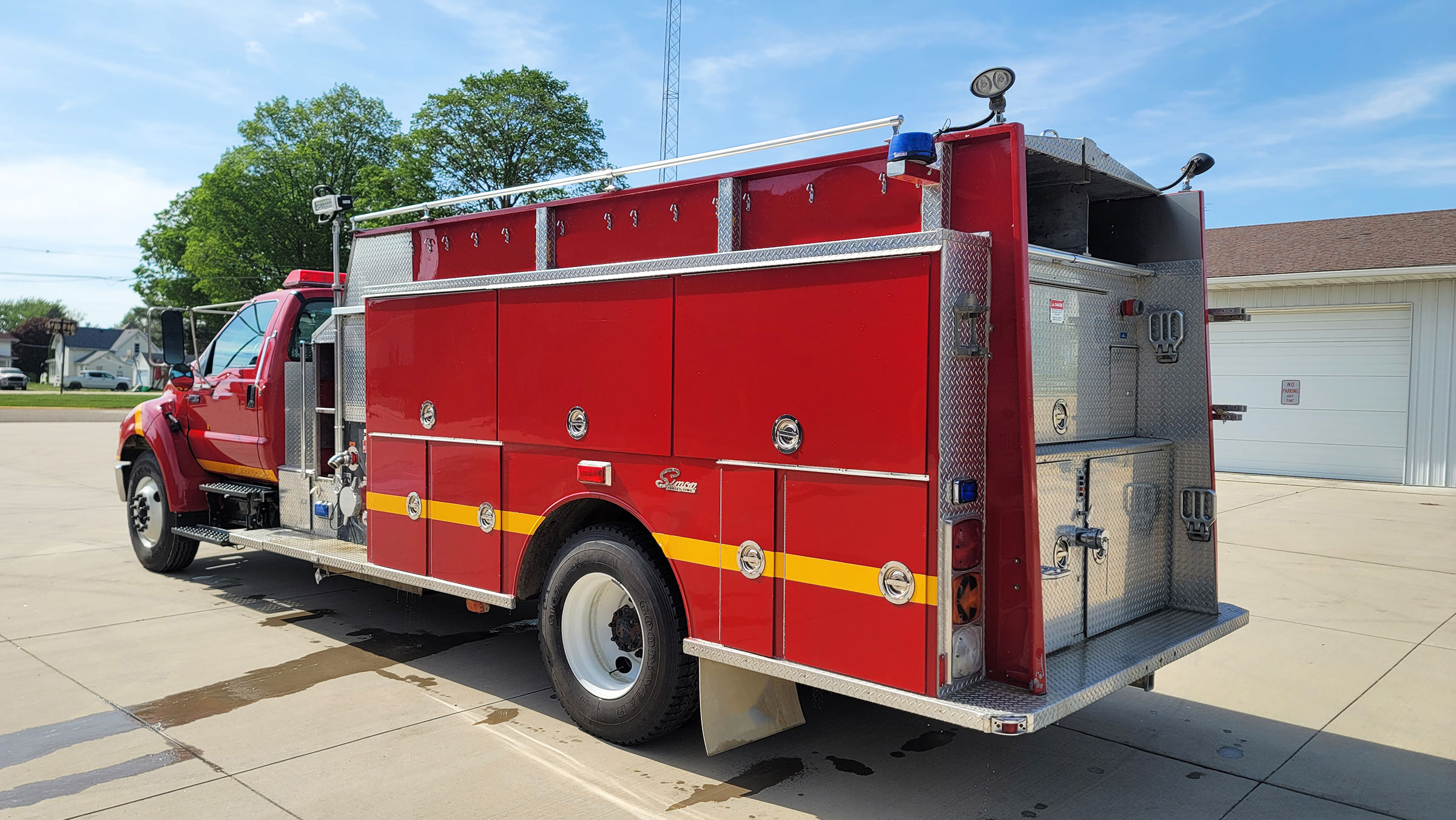 Firetruck Mall Placeholder