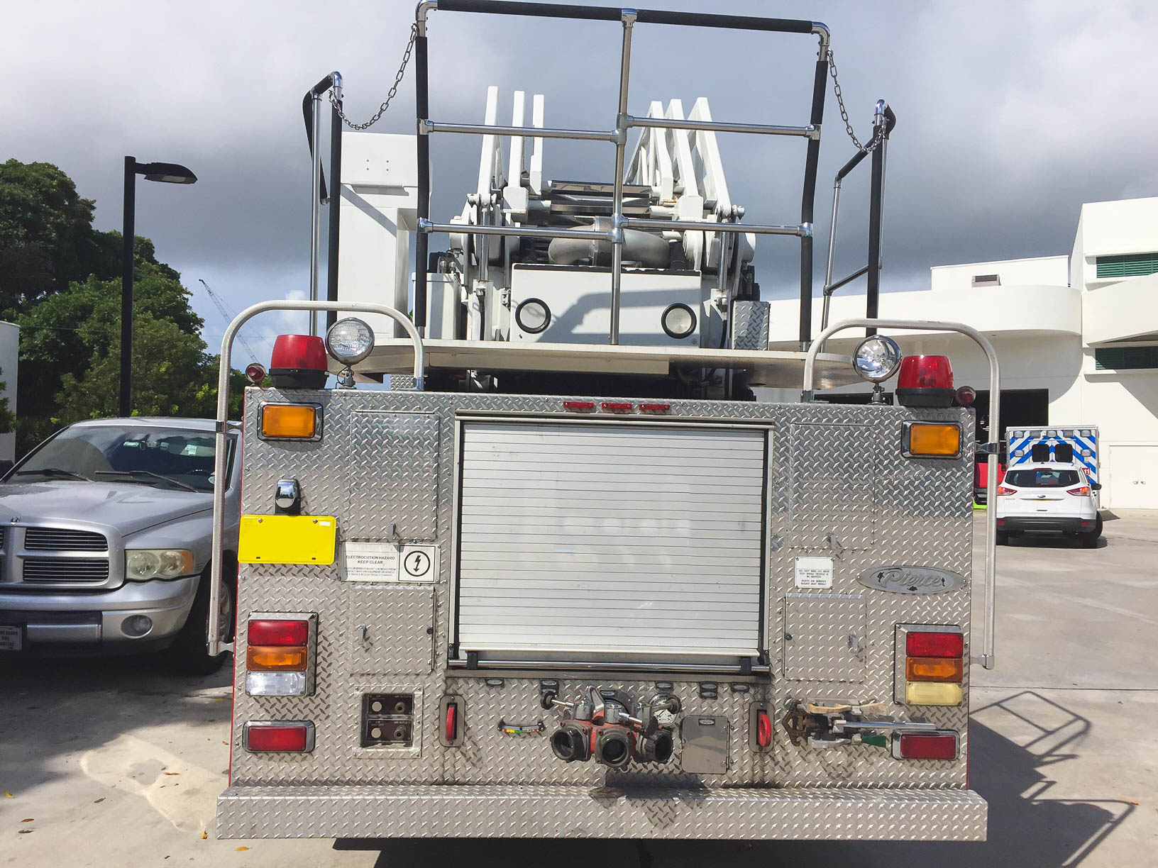 Firetruck Mall Placeholder