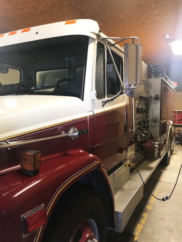 Firetruck Mall Placeholder