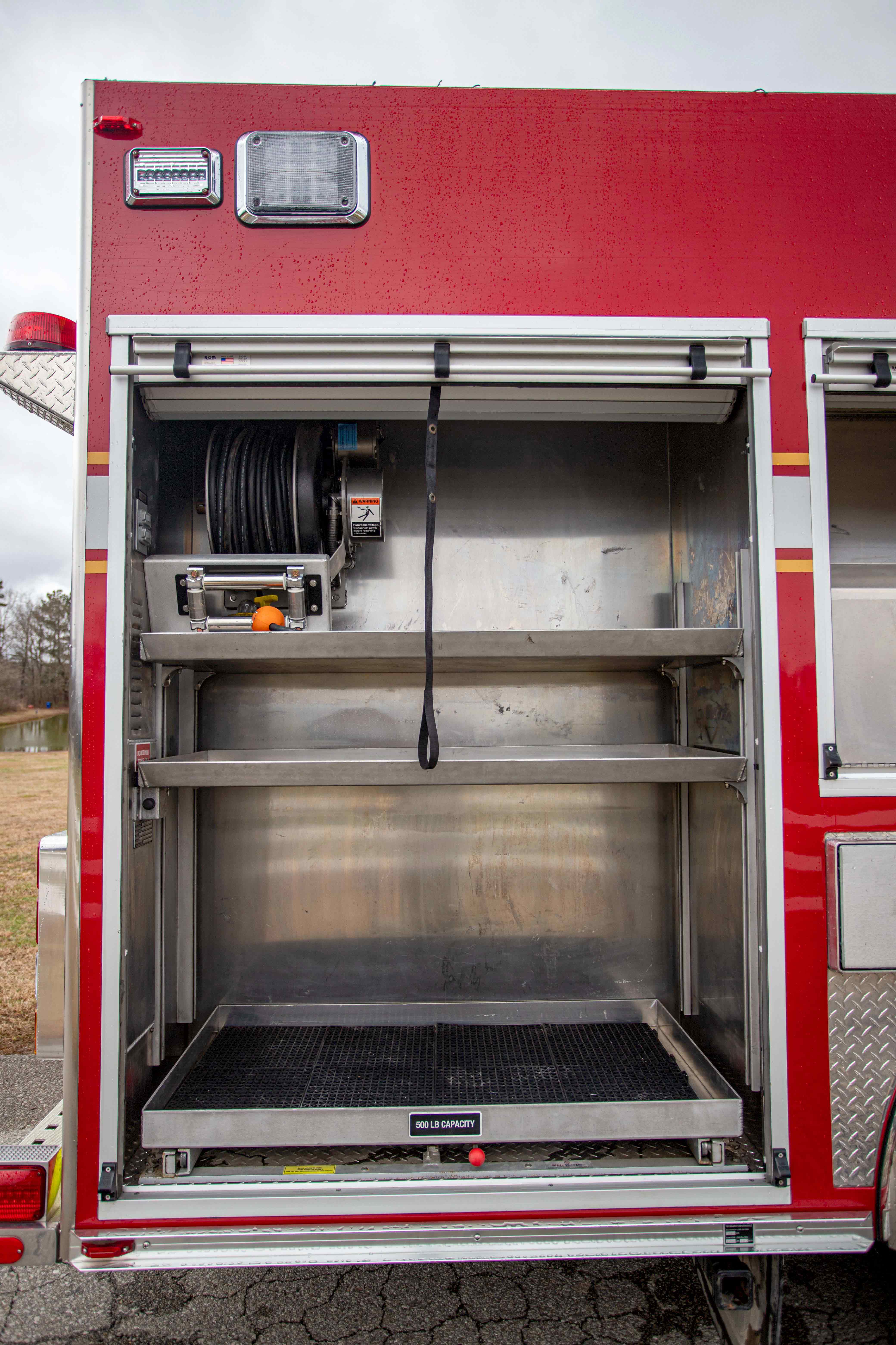 Firetruck Mall Placeholder