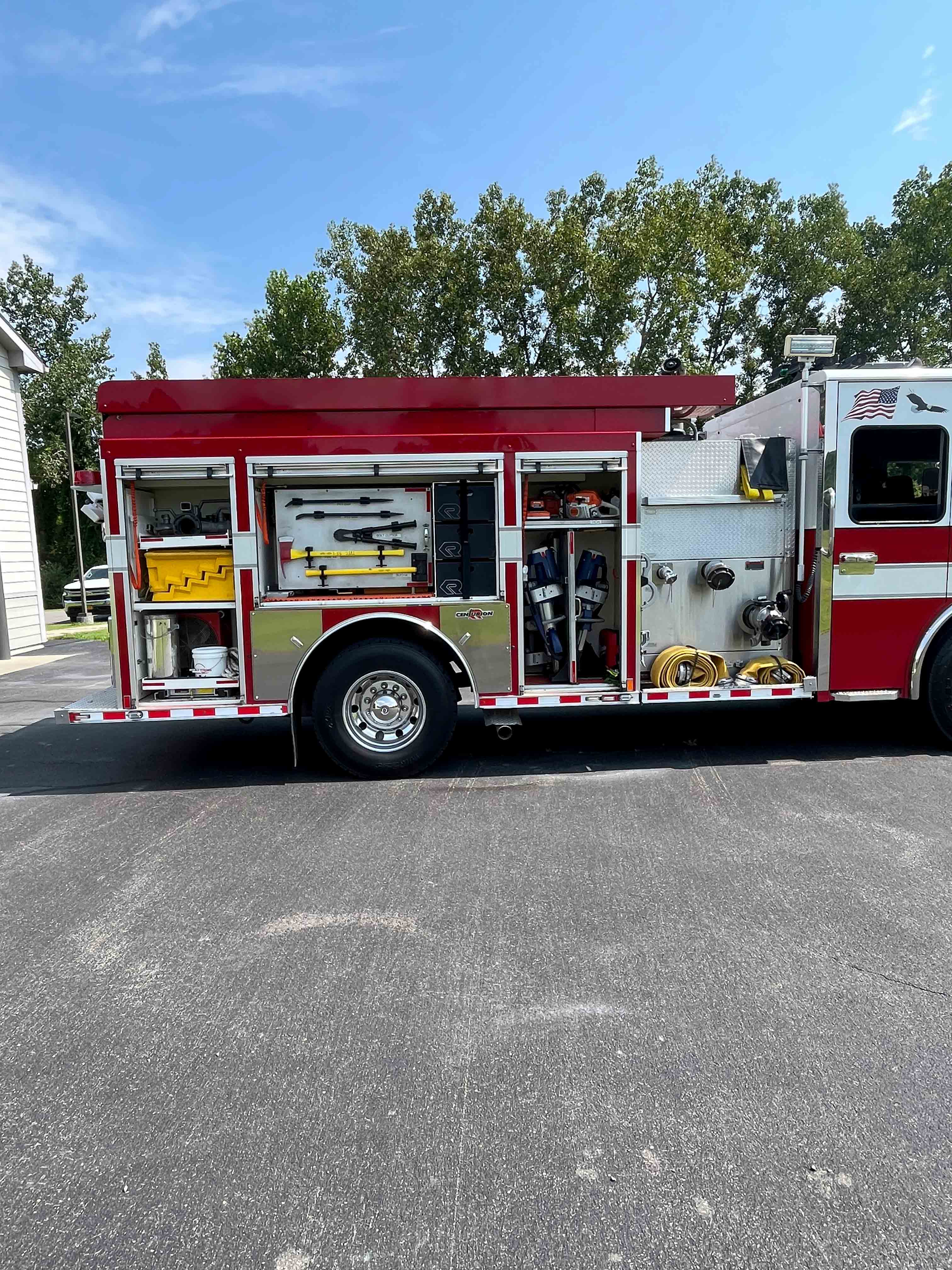 Firetruck Mall Placeholder