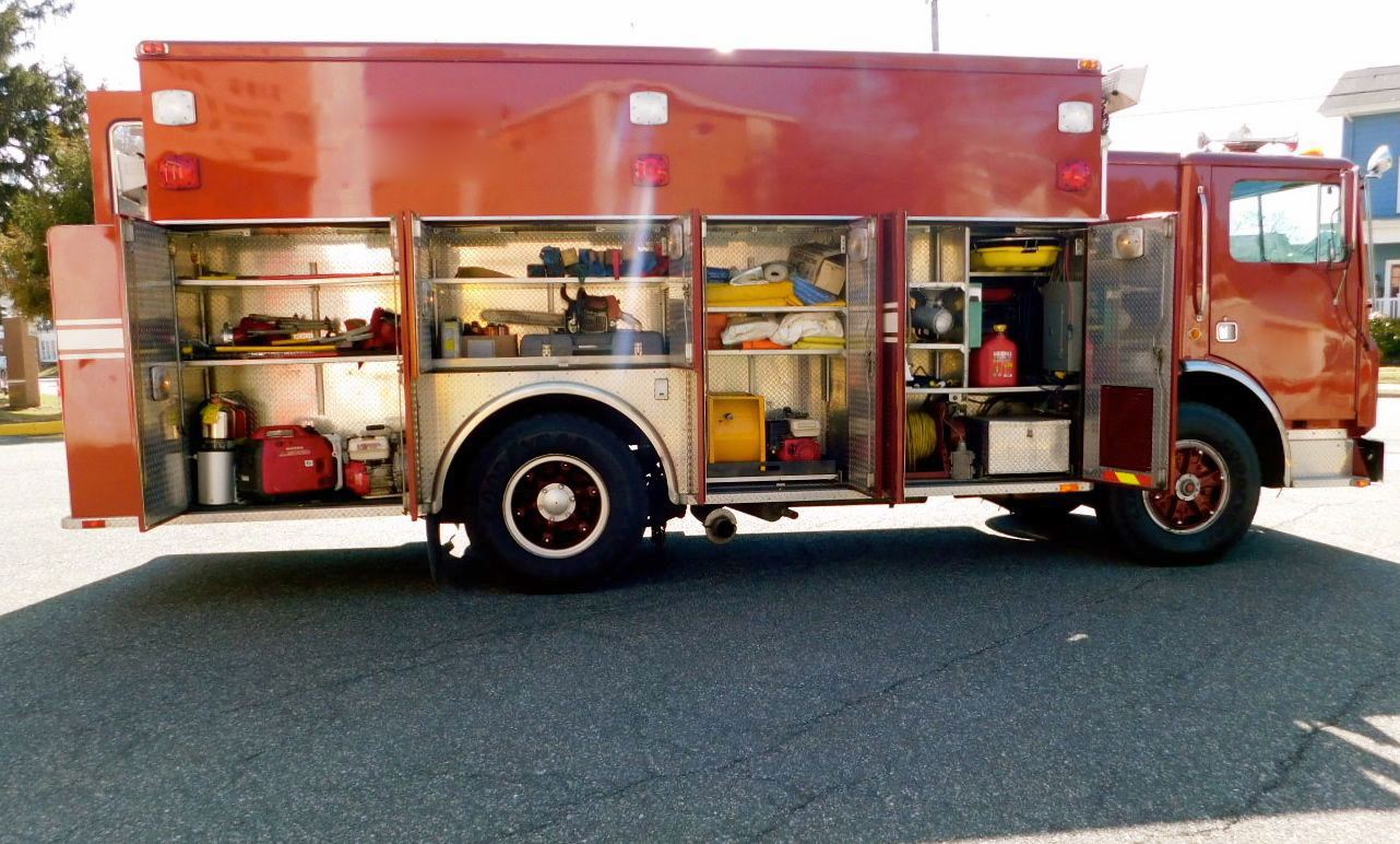 Firetruck Mall Placeholder