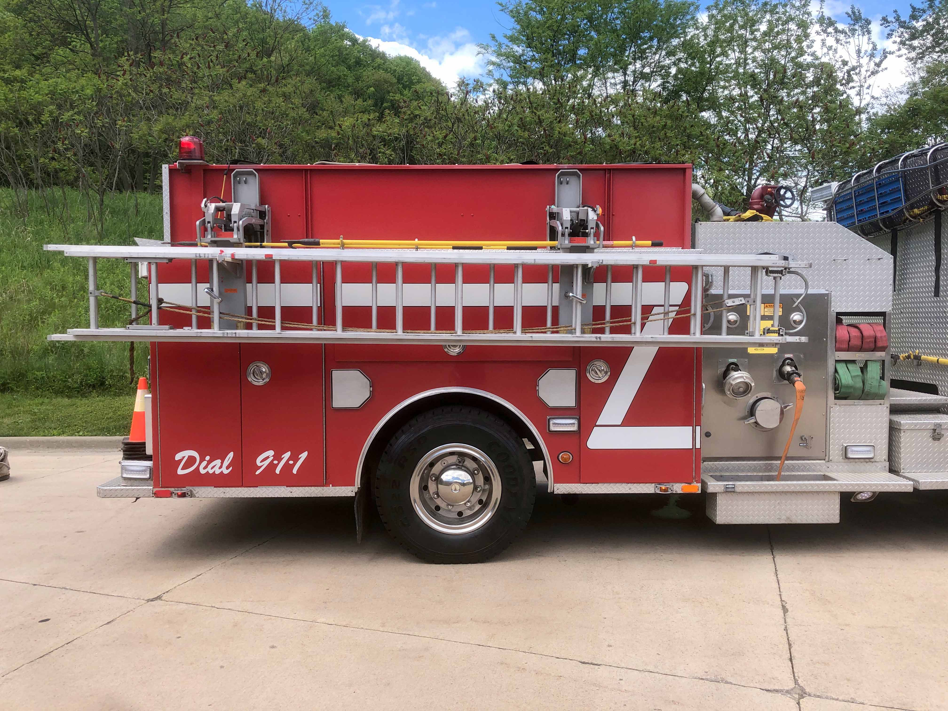 Firetruck Mall Placeholder