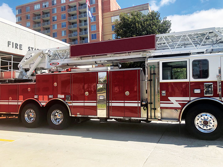 Firetruck Mall Placeholder