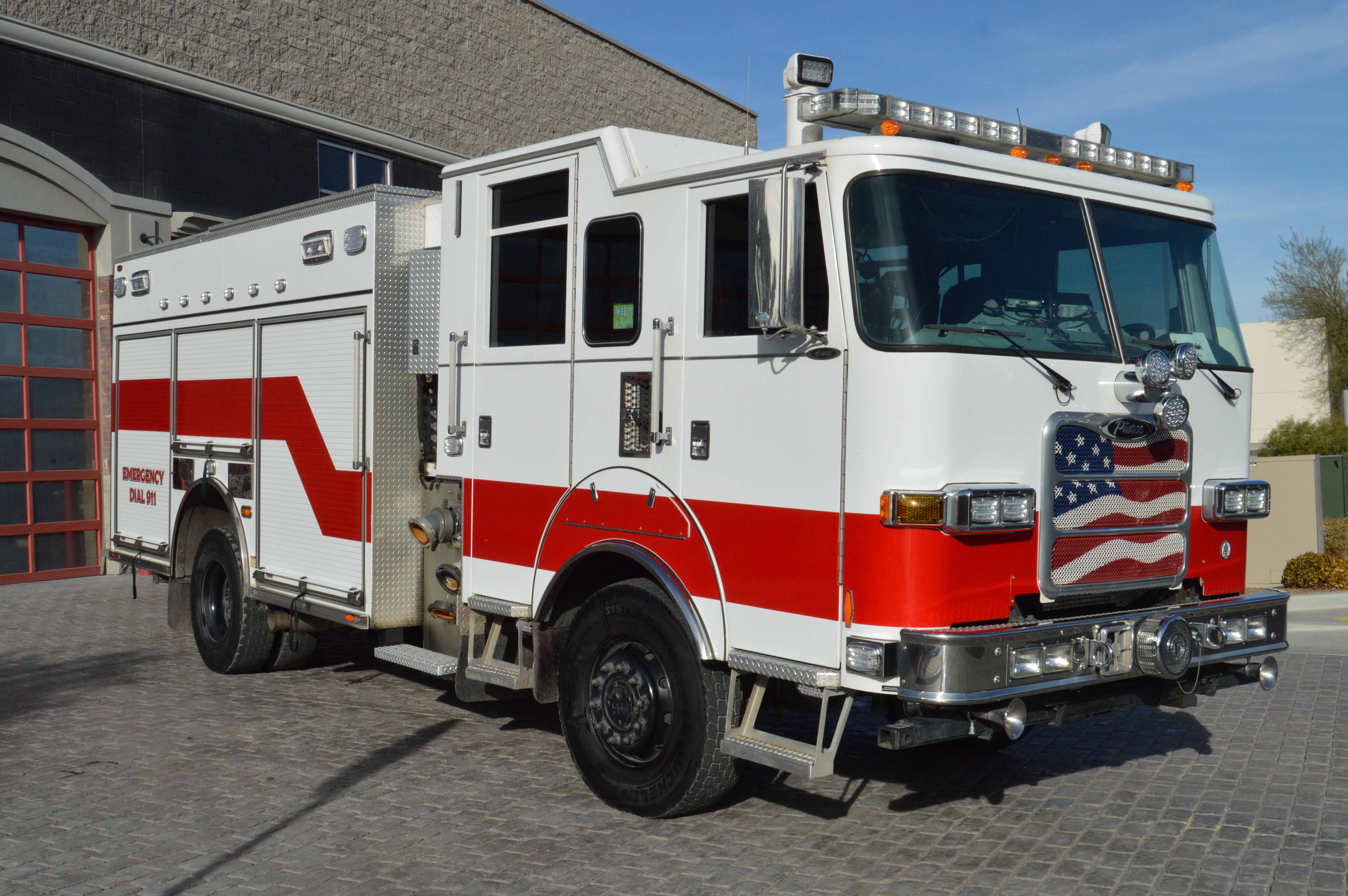 Firetruck Mall Placeholder