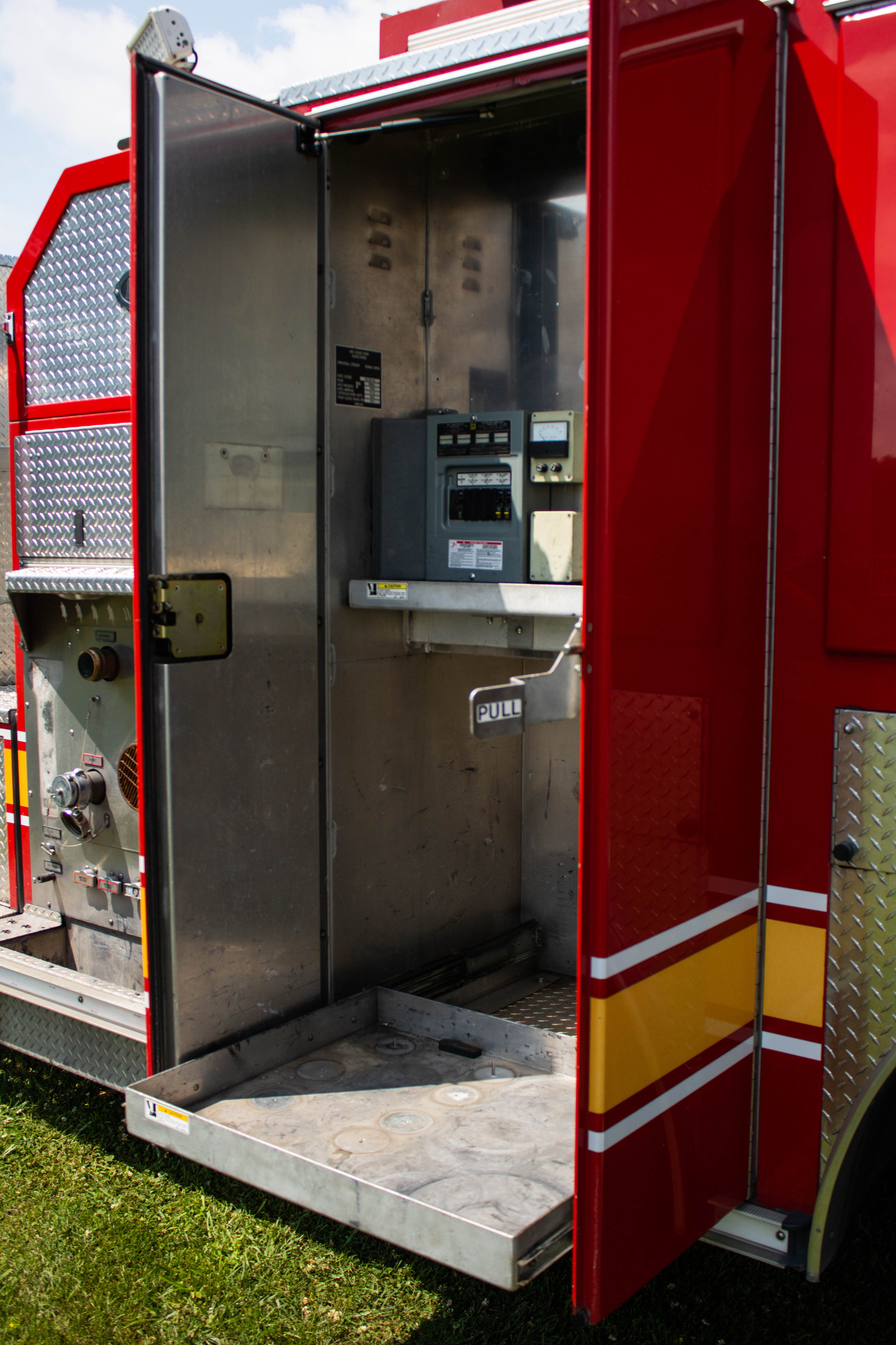 Firetruck Mall Placeholder