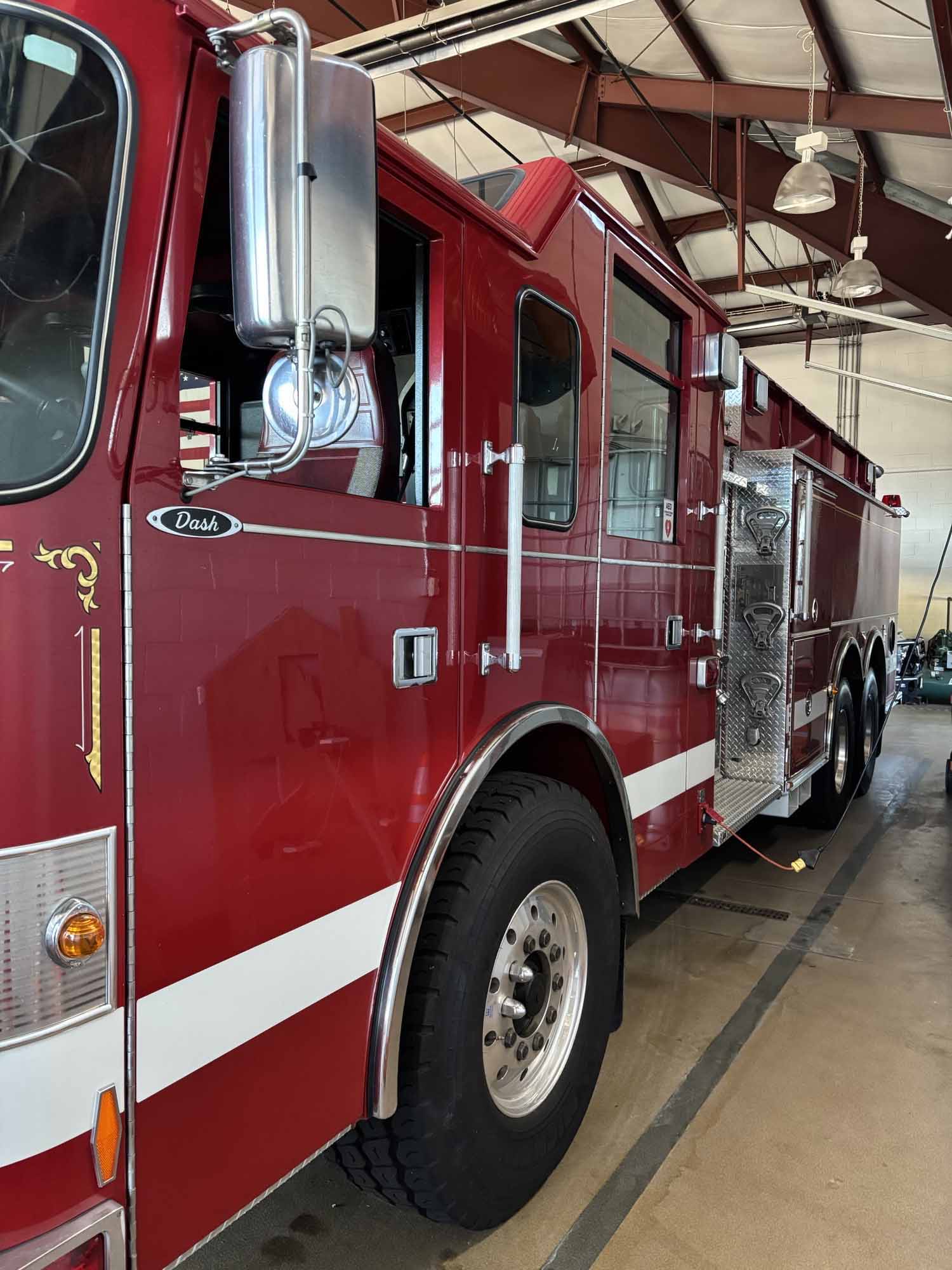 Firetruck Mall Placeholder