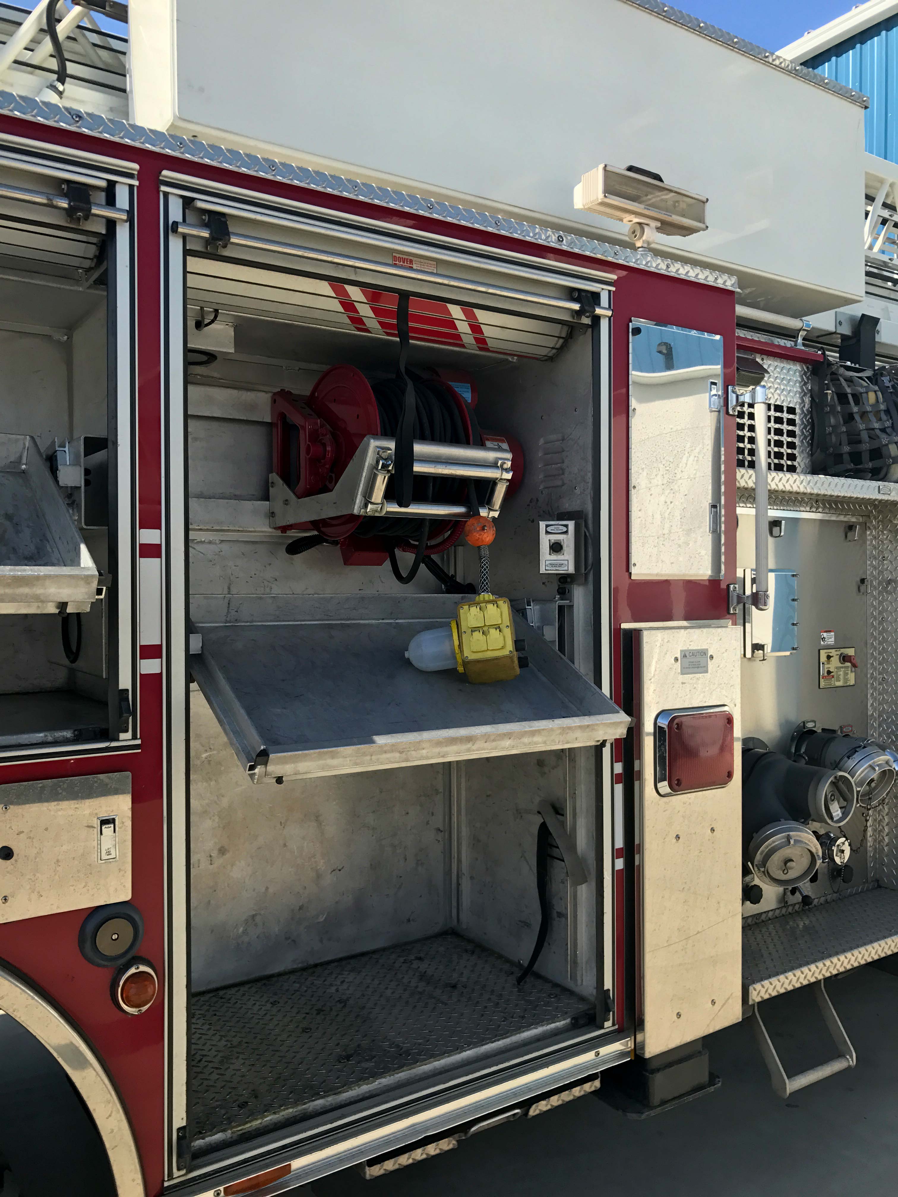 Firetruck Mall Placeholder