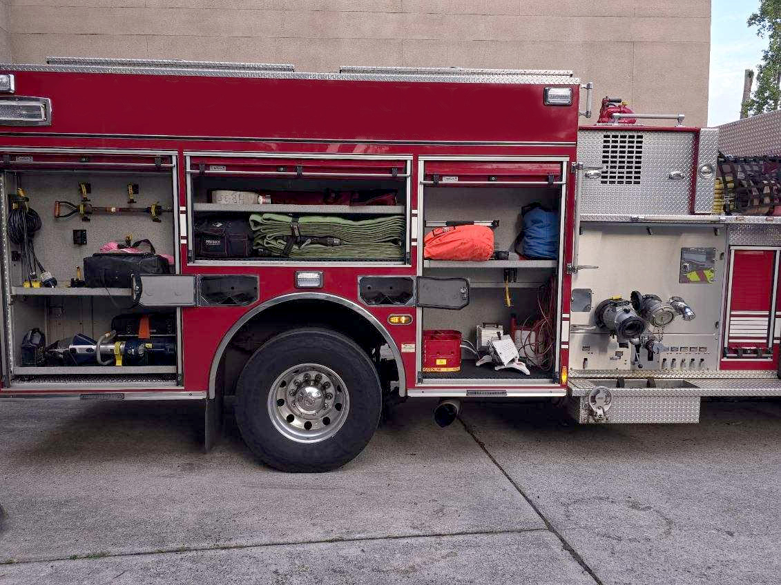 Firetruck Mall Placeholder