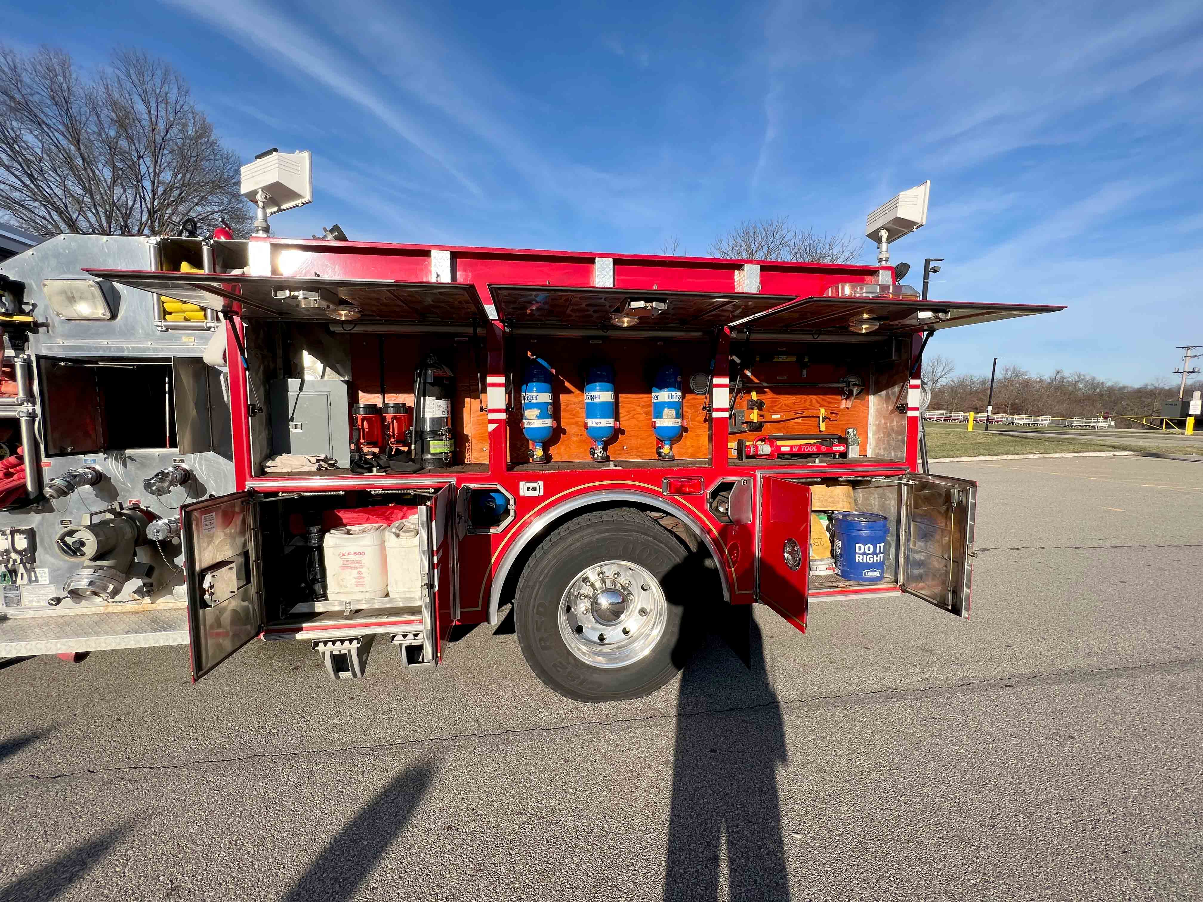 Firetruck Mall Placeholder