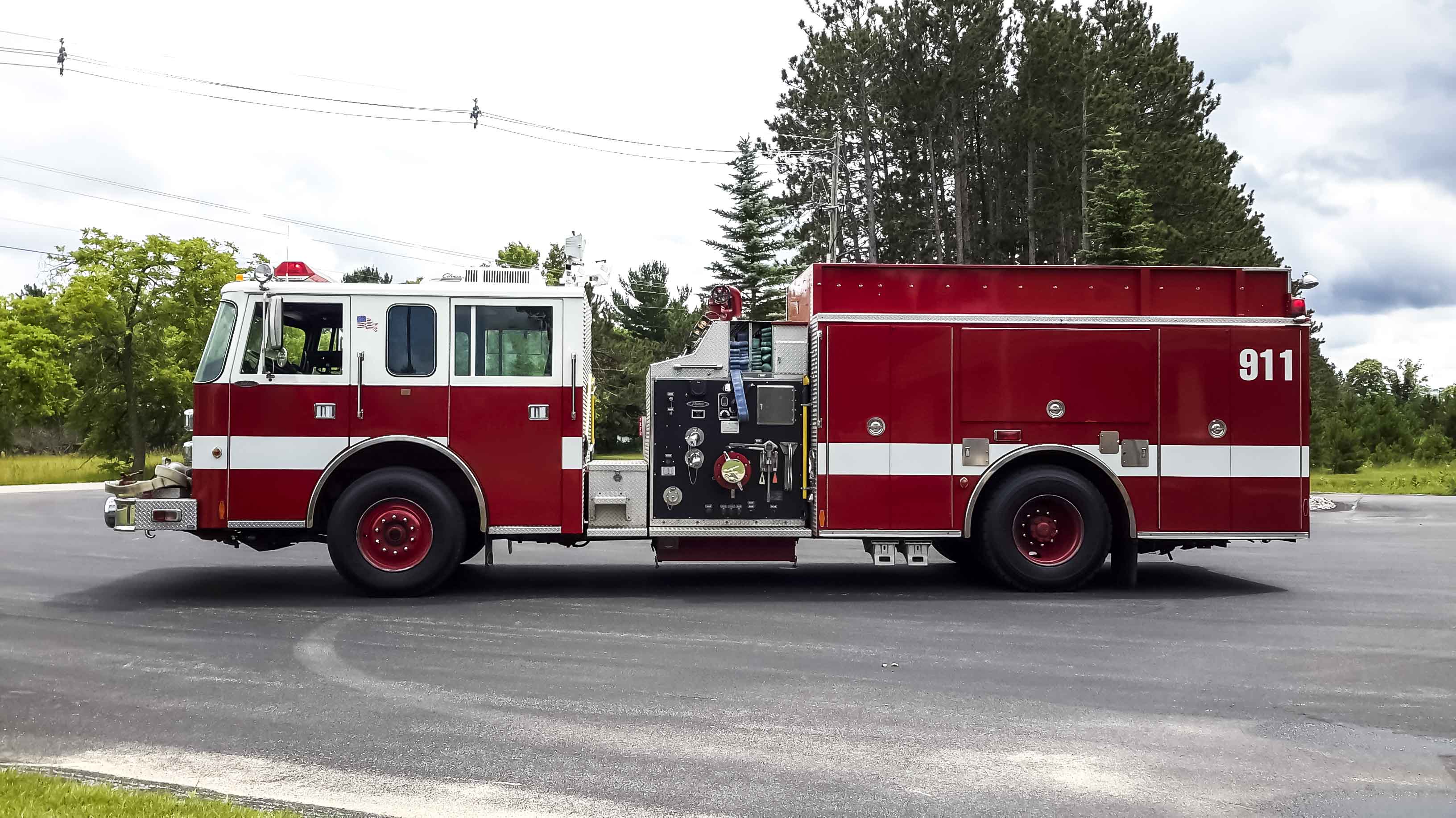 Firetruck Mall Placeholder