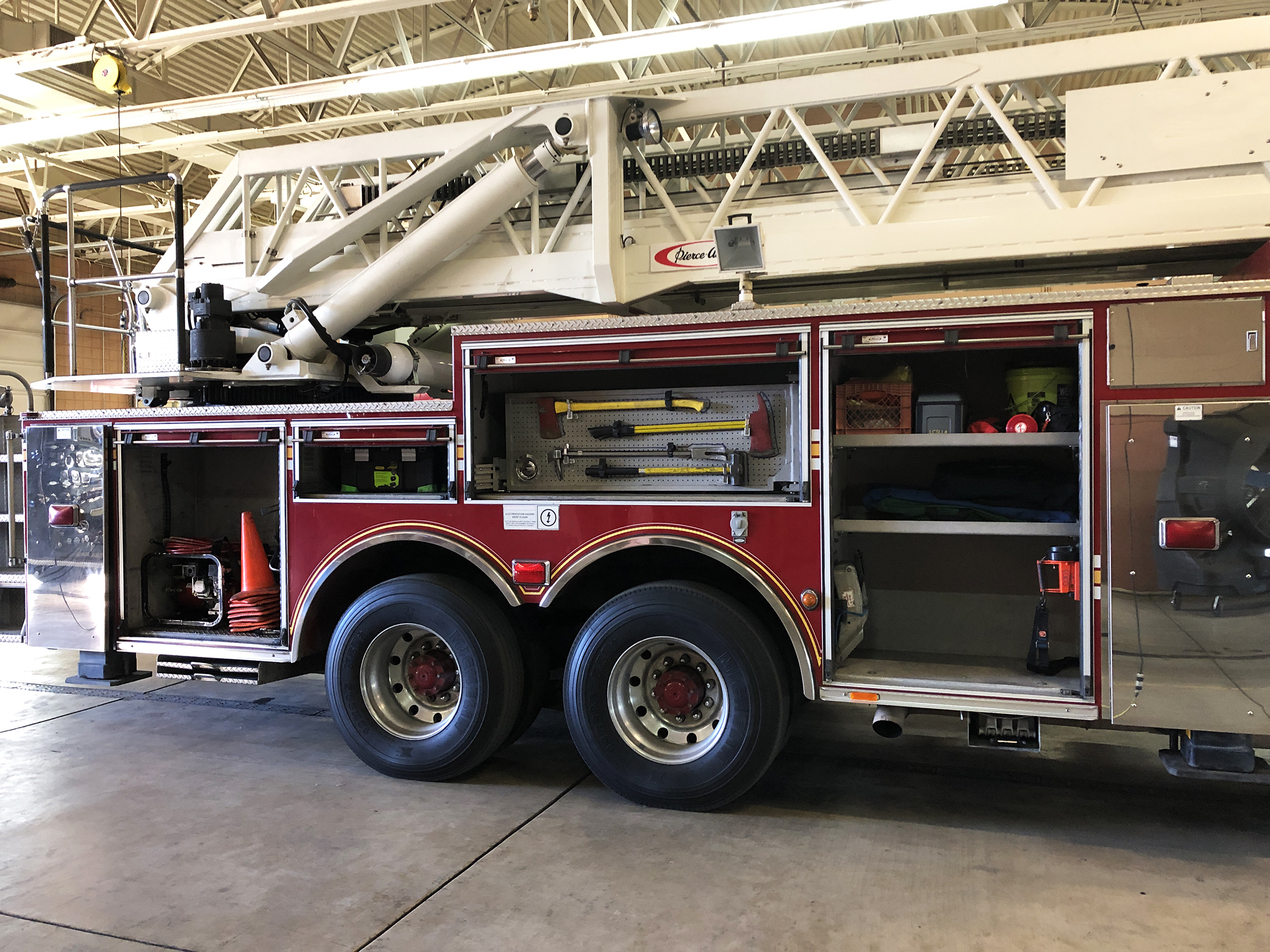 Firetruck Mall Placeholder