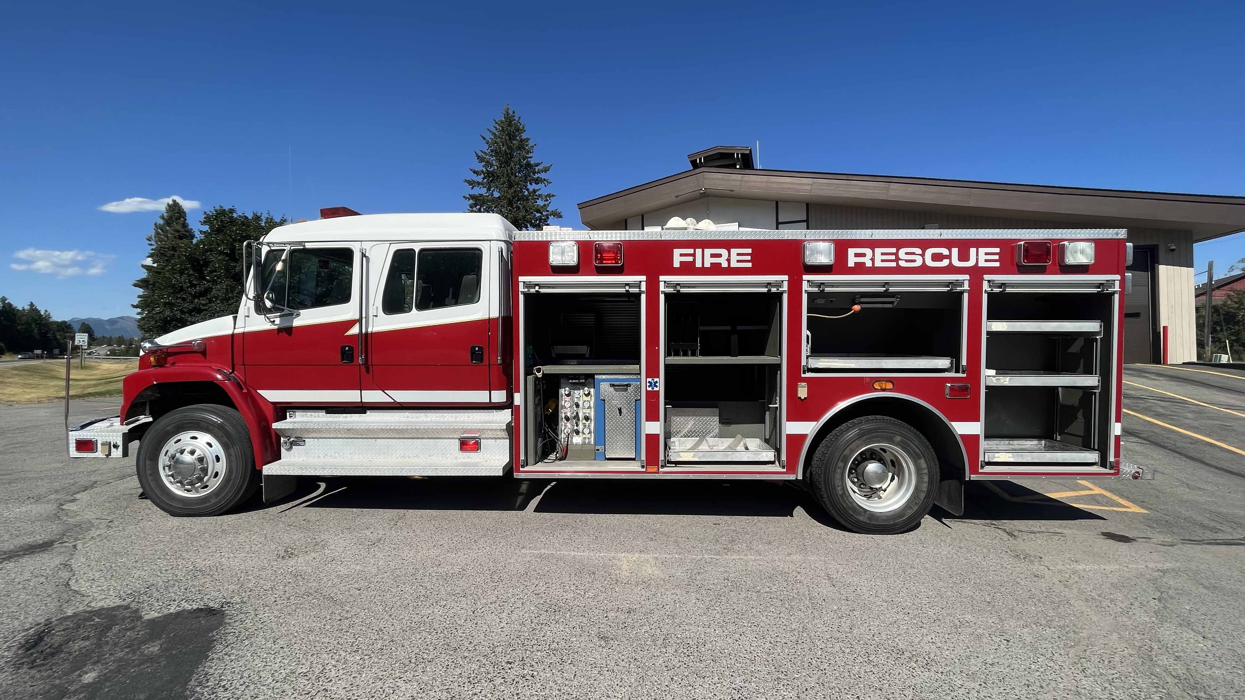 Firetruck Mall Placeholder